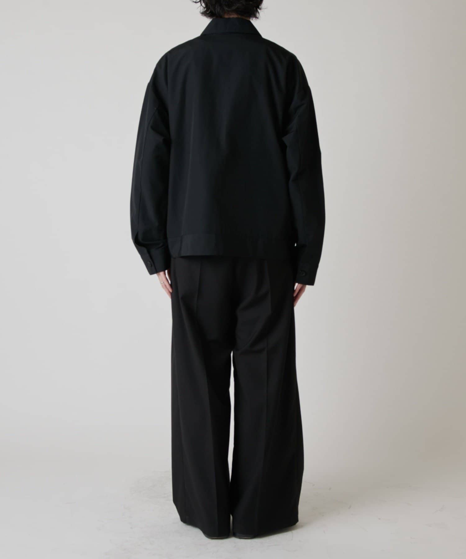 Lui's(ルイス) 【CULLNI exclusive for Lui's】衿付きZIPブルゾン