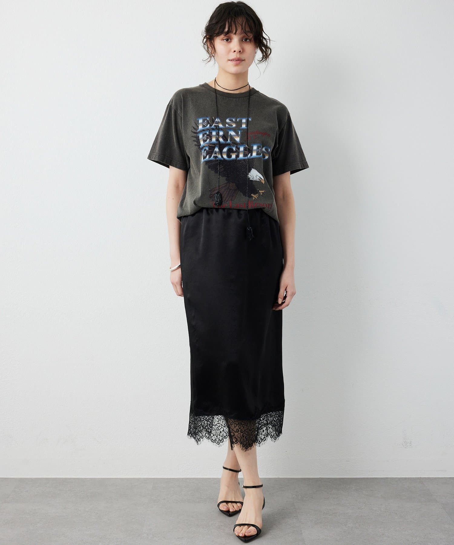 Whim Gazette(ウィム ガゼット) ＜インフルエンサーコラボカラーあり＞【Hoaw.】ストラップサンダル