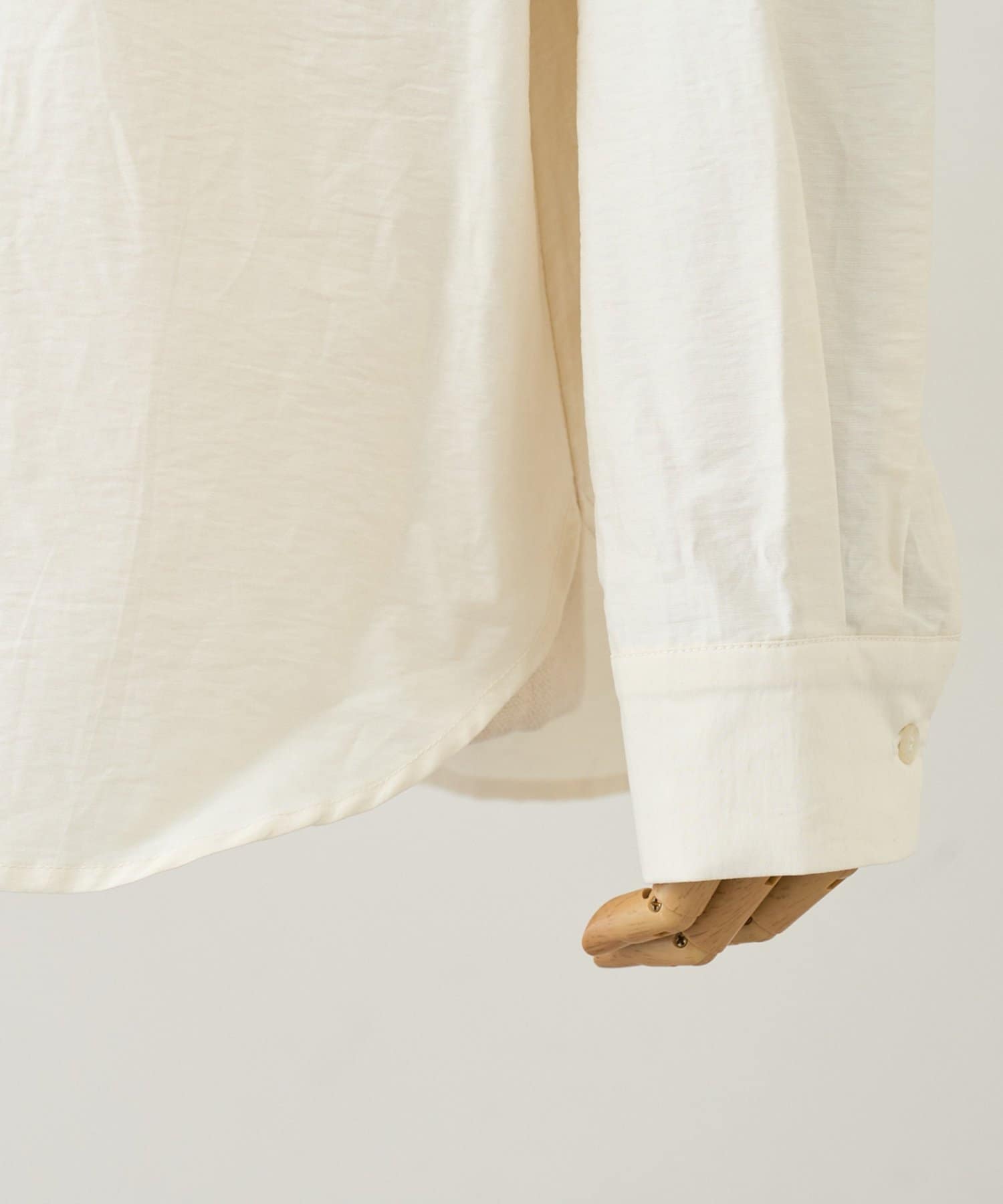 DISCOAT(ディスコート) 【Enlude】フードスキッパーシャツ《ユニセックス》