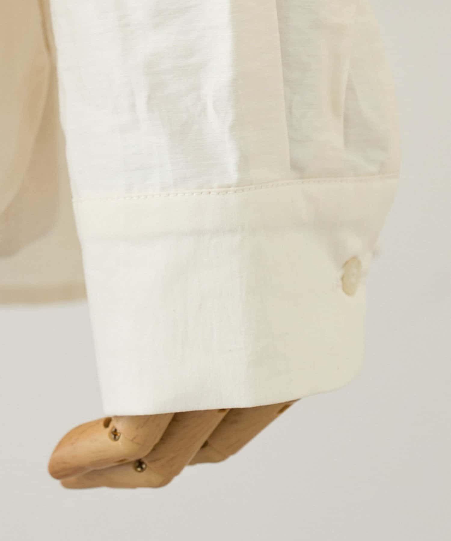 DISCOAT(ディスコート) 【Enlude】フードスキッパーシャツ《ユニセックス》