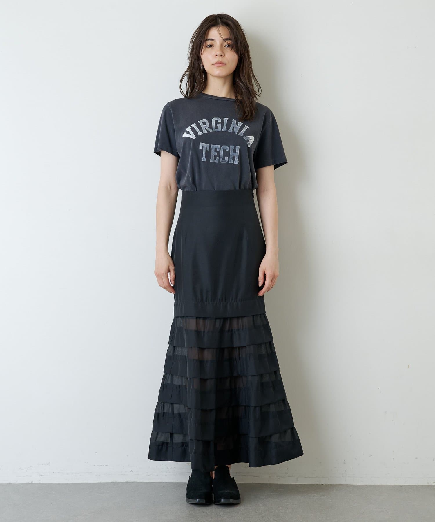 オーガンジーマーメイドスカート　ウィムガゼット オーガンジーマーメイドスカート4 | Whim Gazette(ウィム ガゼット