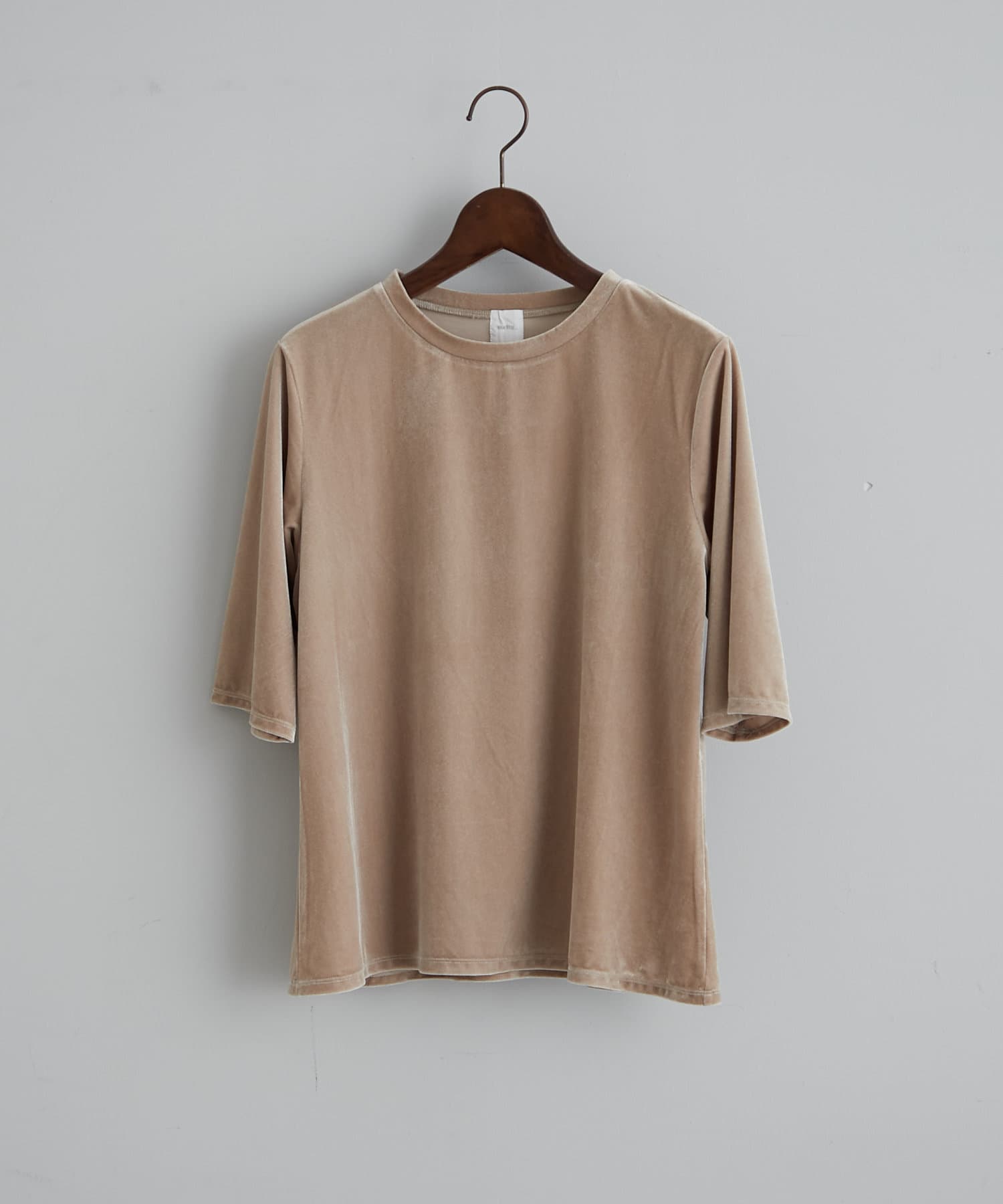 OUTLET(アウトレット) 【earthy_】ベロアTee