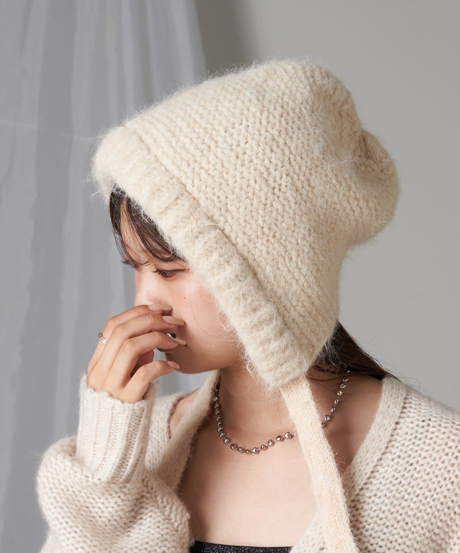 OUTLET(アウトレット) 【RAY CASSIN】シャギービーニー