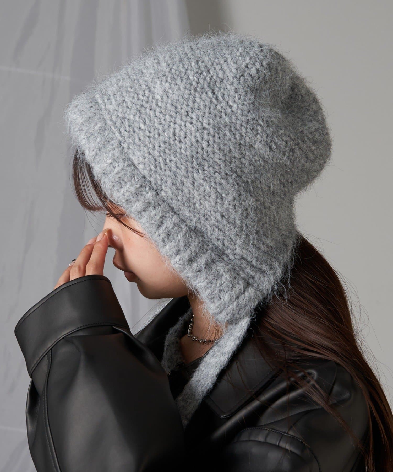 OUTLET(アウトレット) 【RAY CASSIN】シャギービーニー