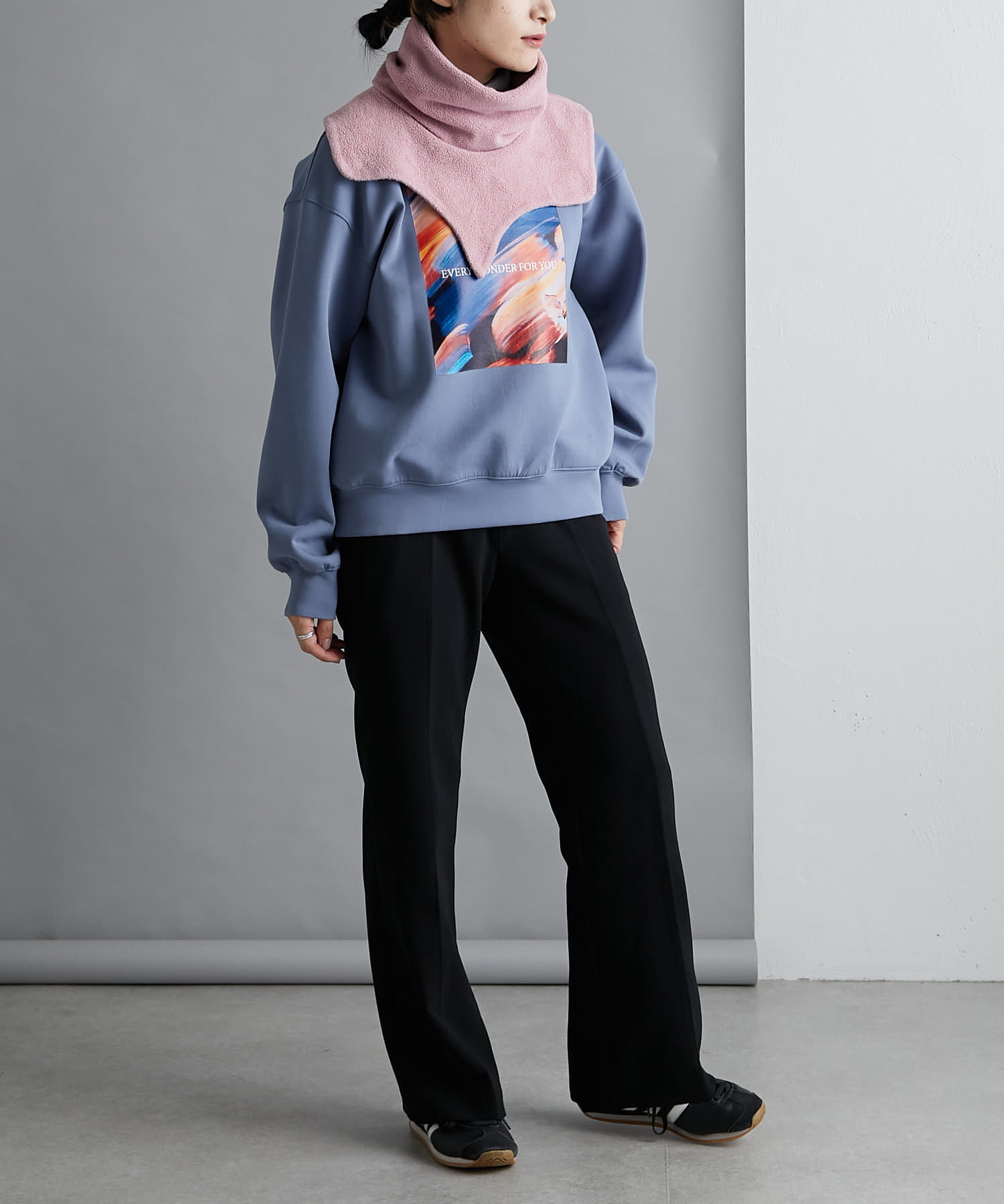 OUTLET(アウトレット) 【Vanity nap】FLEECE COLLAR/フリース付け襟