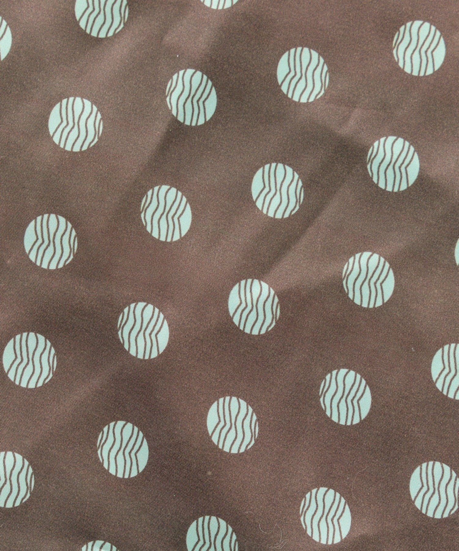 mystic(ミスティック) 三角ドットスカーフ