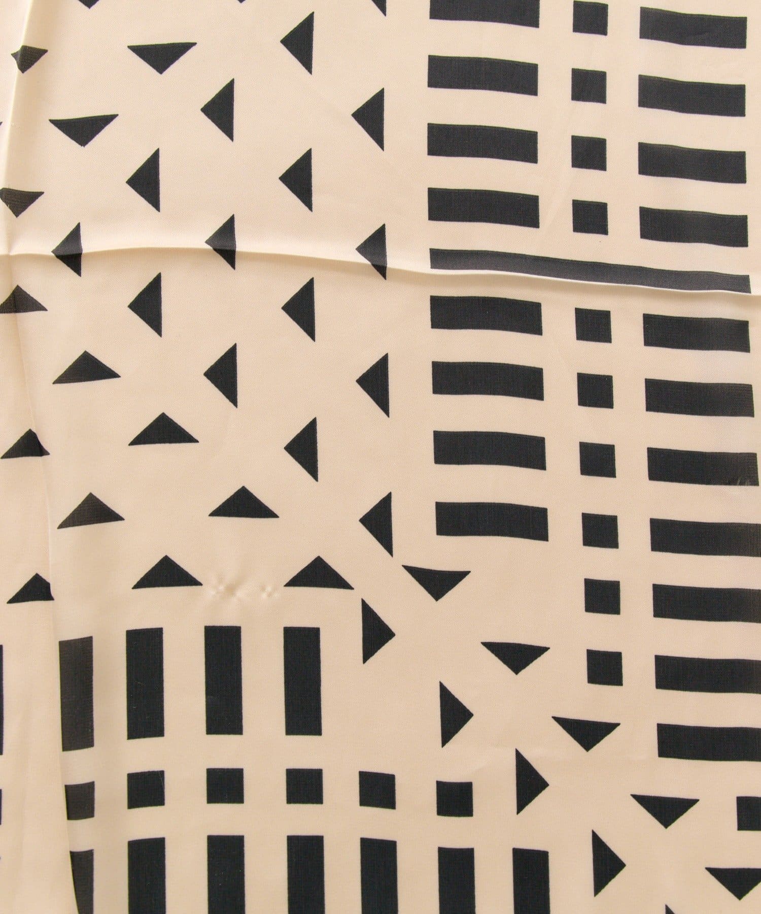 mystic(ミスティック) ジオメトリック柄 スカーフ