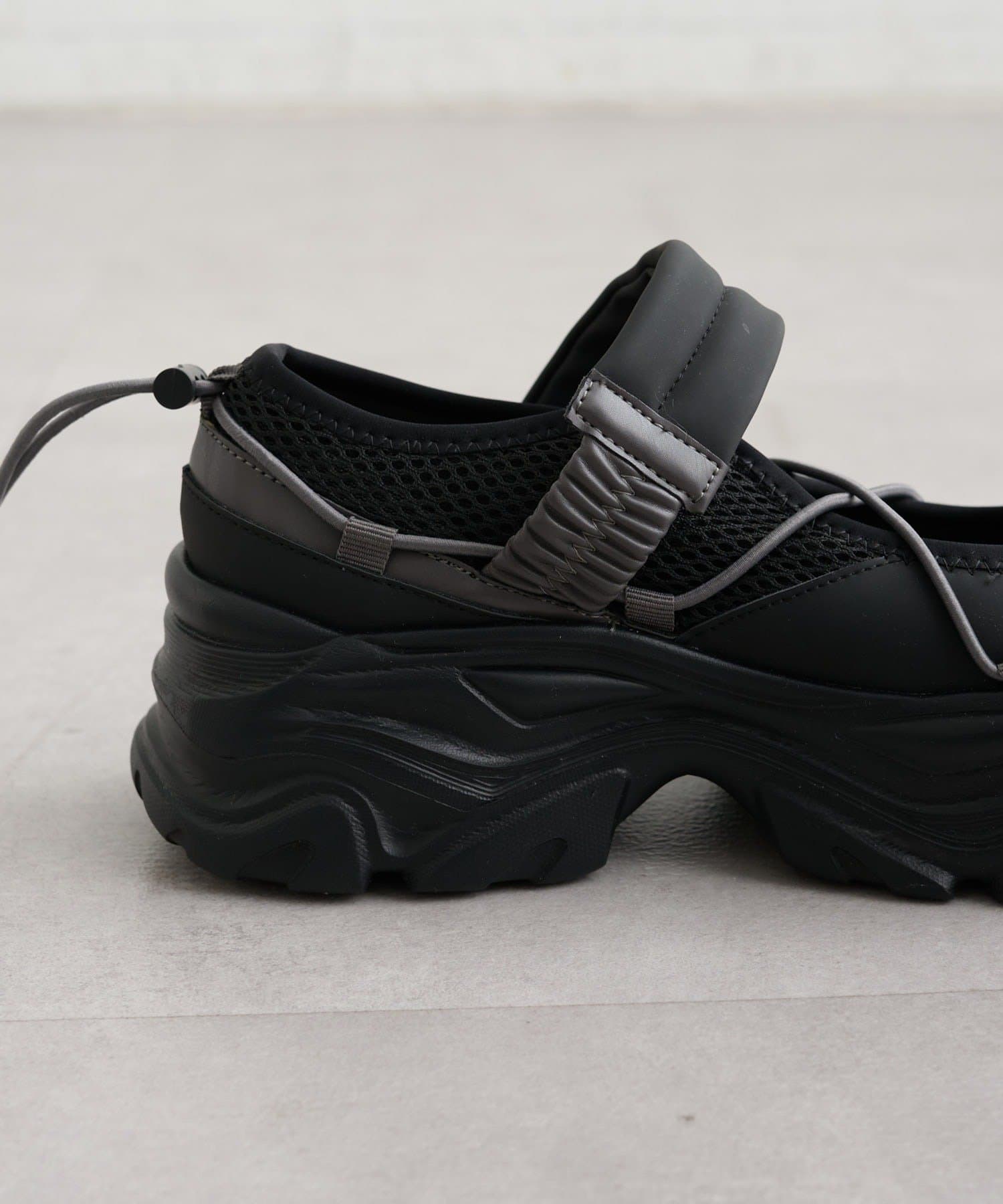 mystic(ミスティック) 厚底ボリュームシューズ