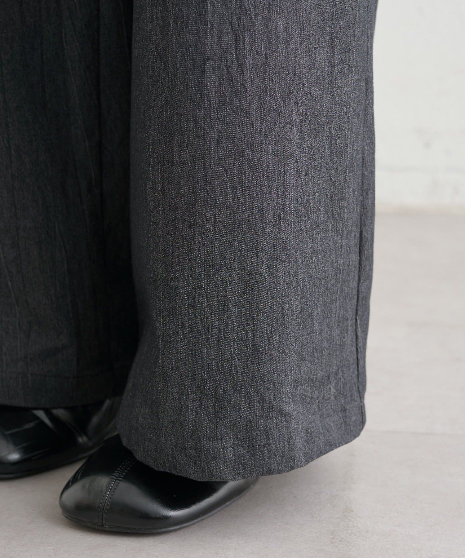 mystic(ミスティック) レイヤードロングパンツ