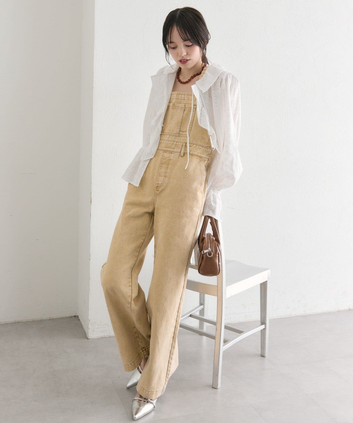 mystic(ミスティック) フレアサロペット