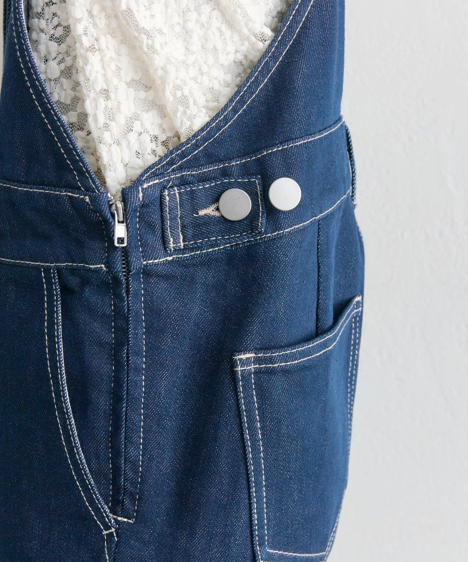 mystic(ミスティック) フレアサロペット