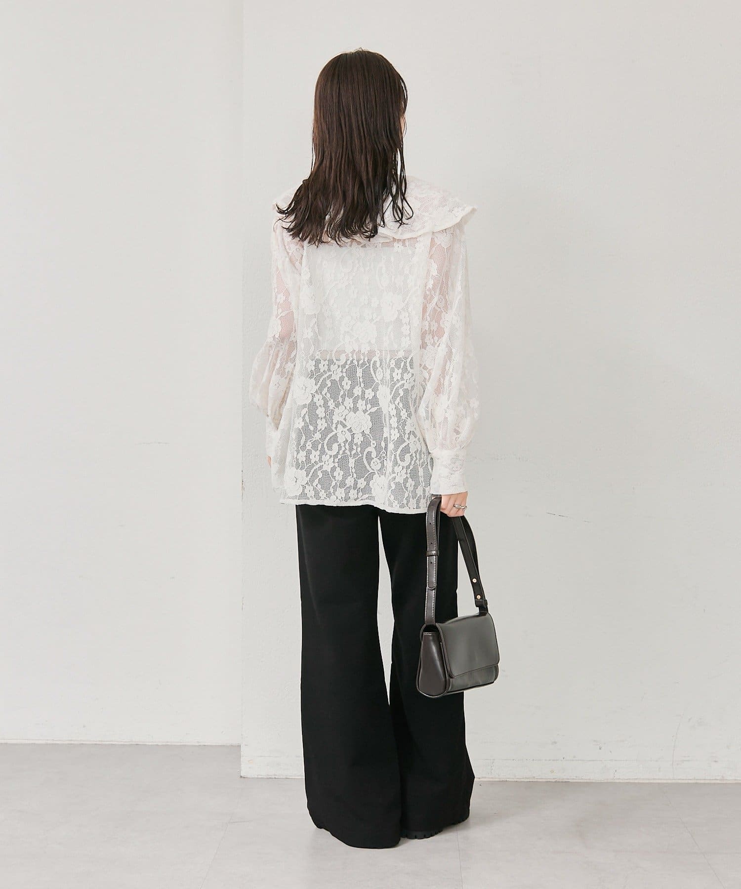 mystic(ミスティック) TRフレアパンツ