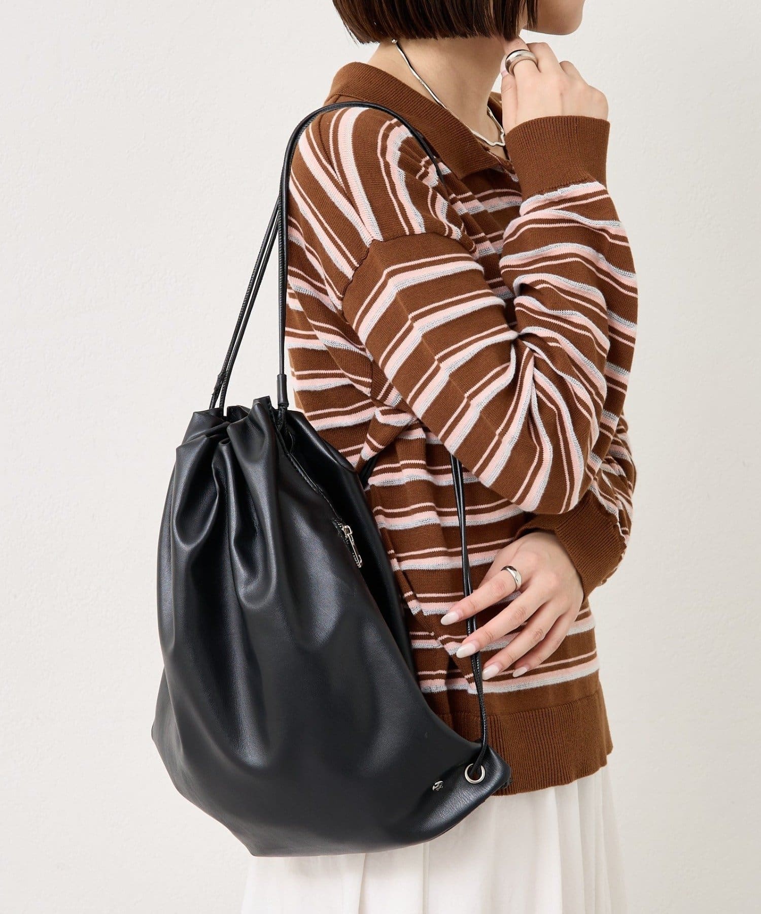 mystic(ミスティック) プレート付きナップザック