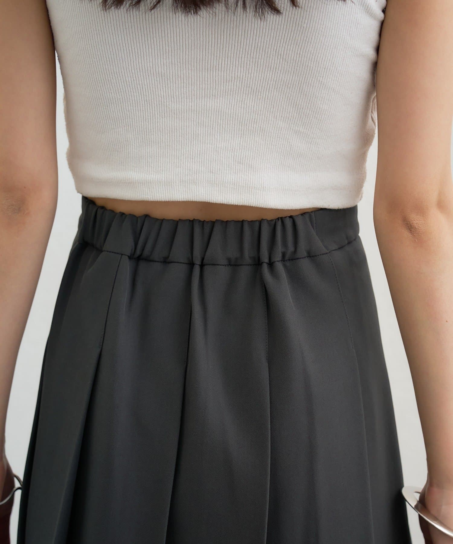 mystic(ミスティック) プリーツミニスカート