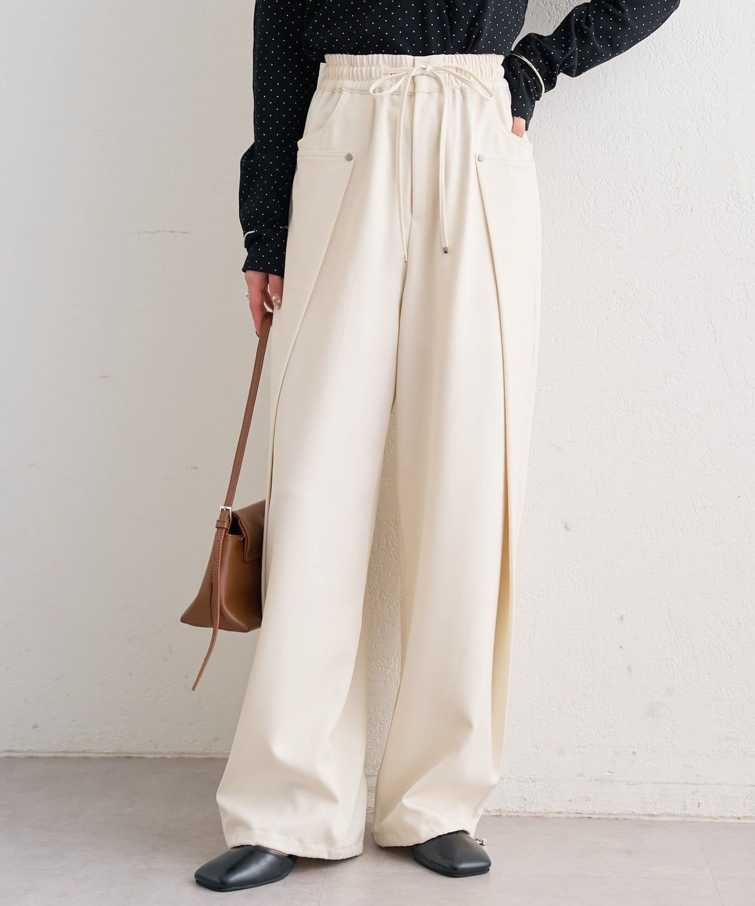 mystic(ミスティック) オーバータックイージースラックス