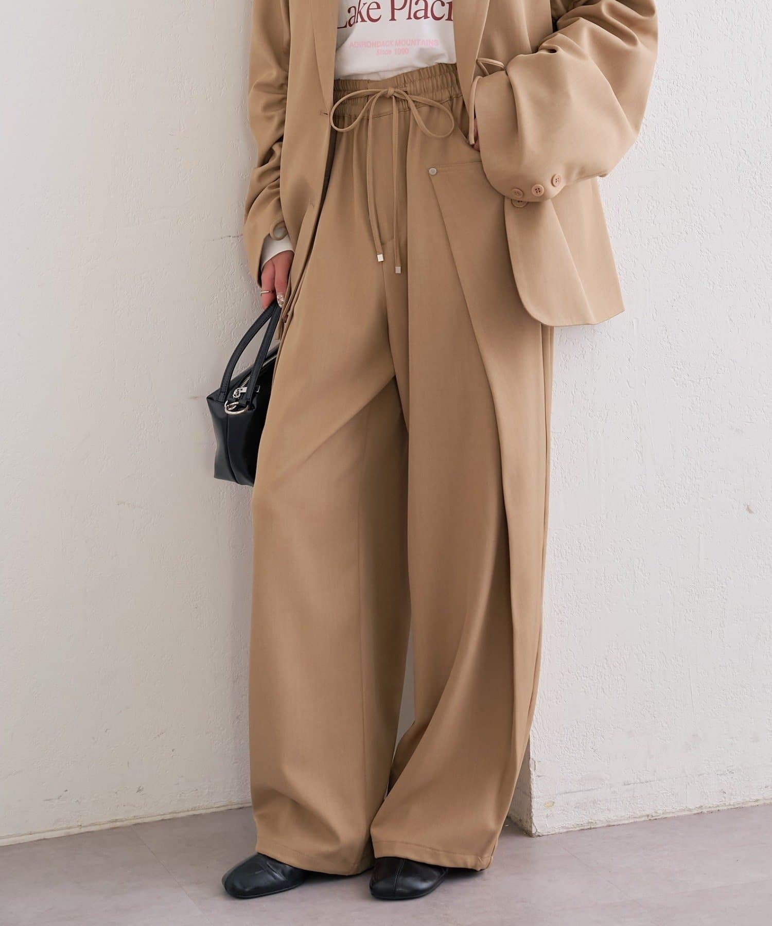 mystic(ミスティック) オーバータックイージースラックス