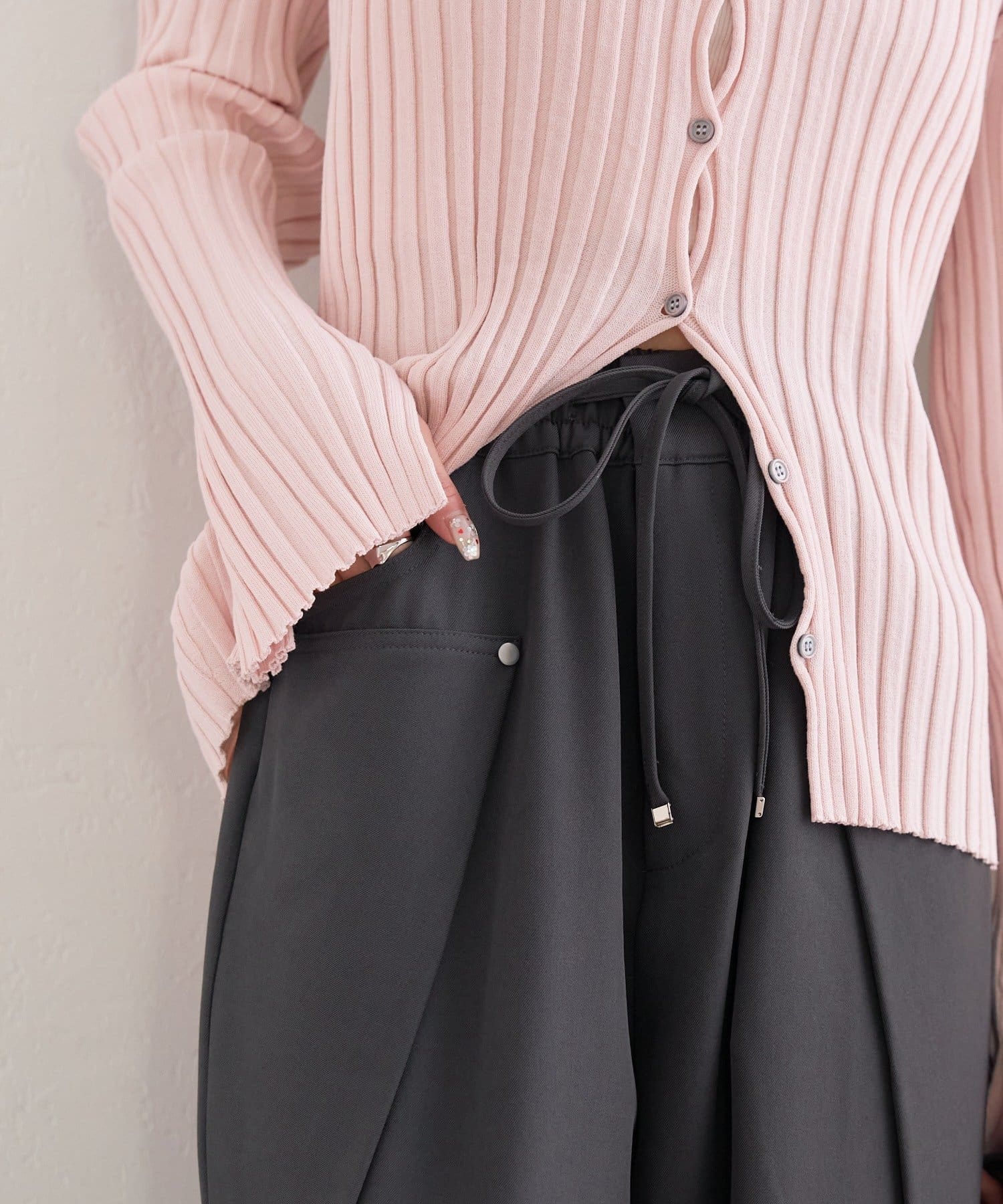 mystic(ミスティック) オーバータックイージースラックス