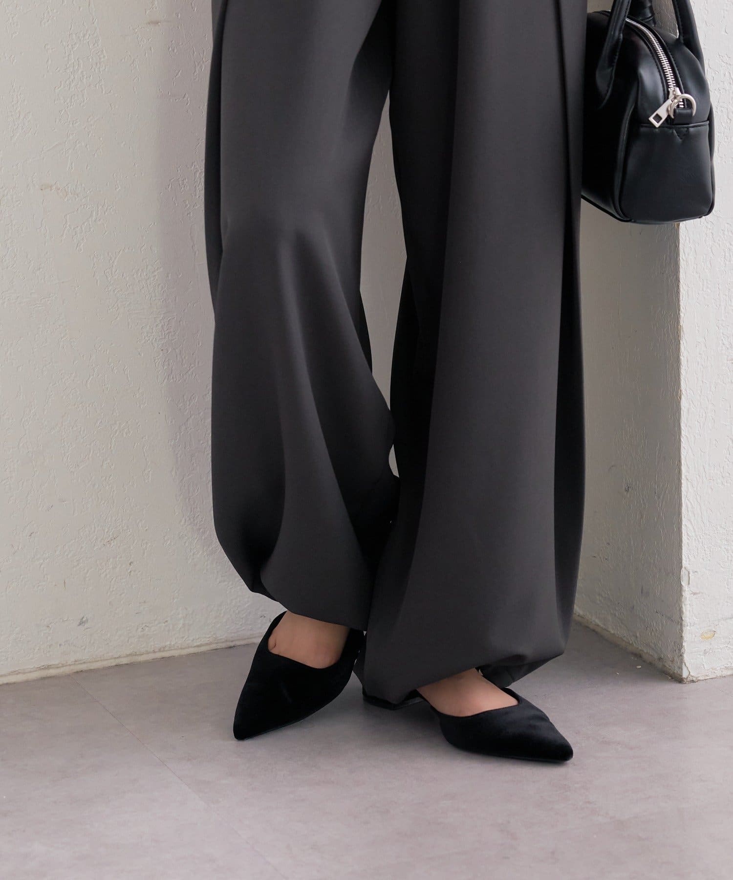 mystic(ミスティック) オーバータックイージースラックス