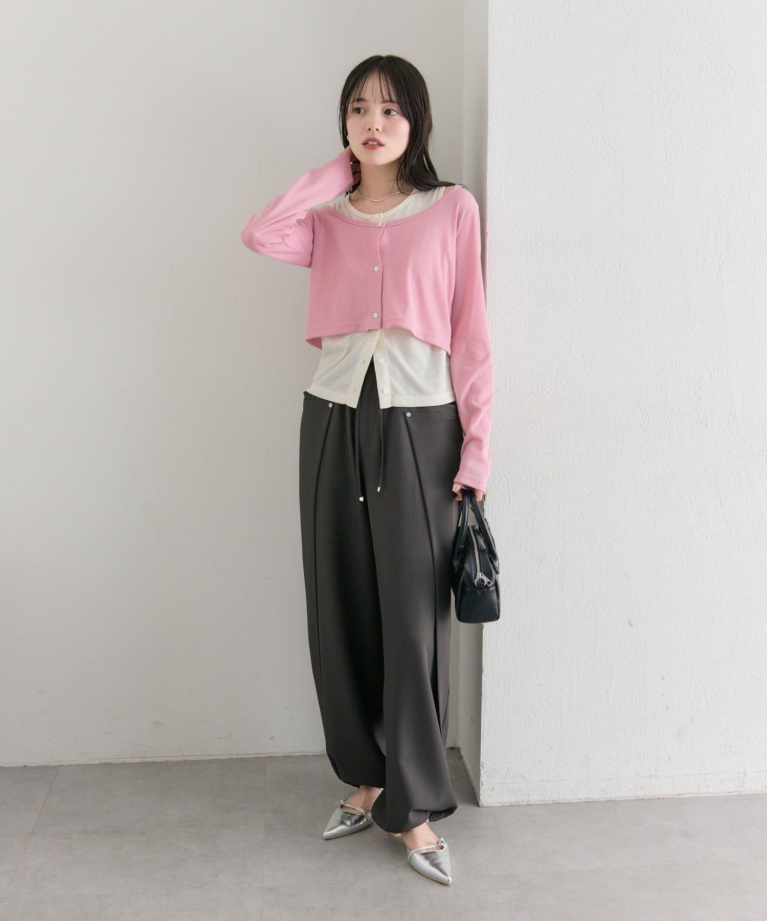 mystic(ミスティック) オーバータックイージースラックス