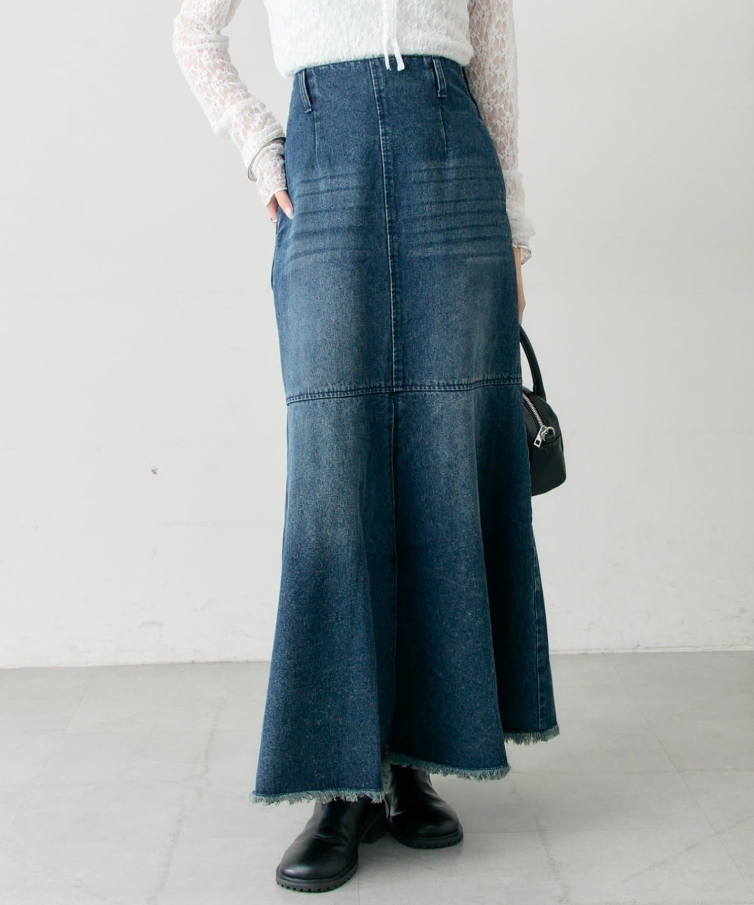 mystic(ミスティック) デニムマーメイドスカート