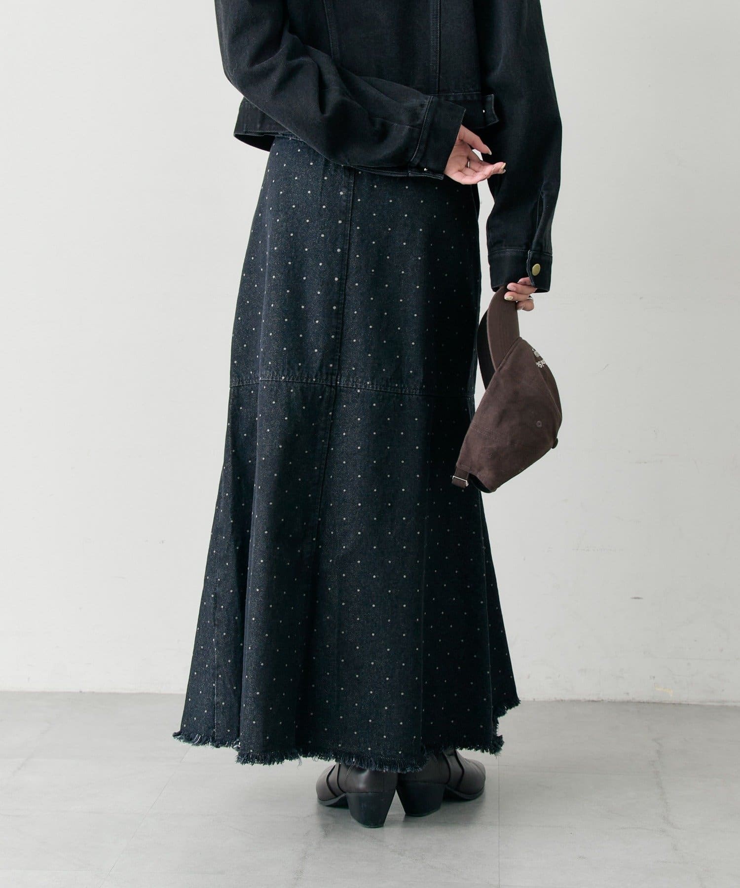 mystic(ミスティック) デニムマーメイドスカート