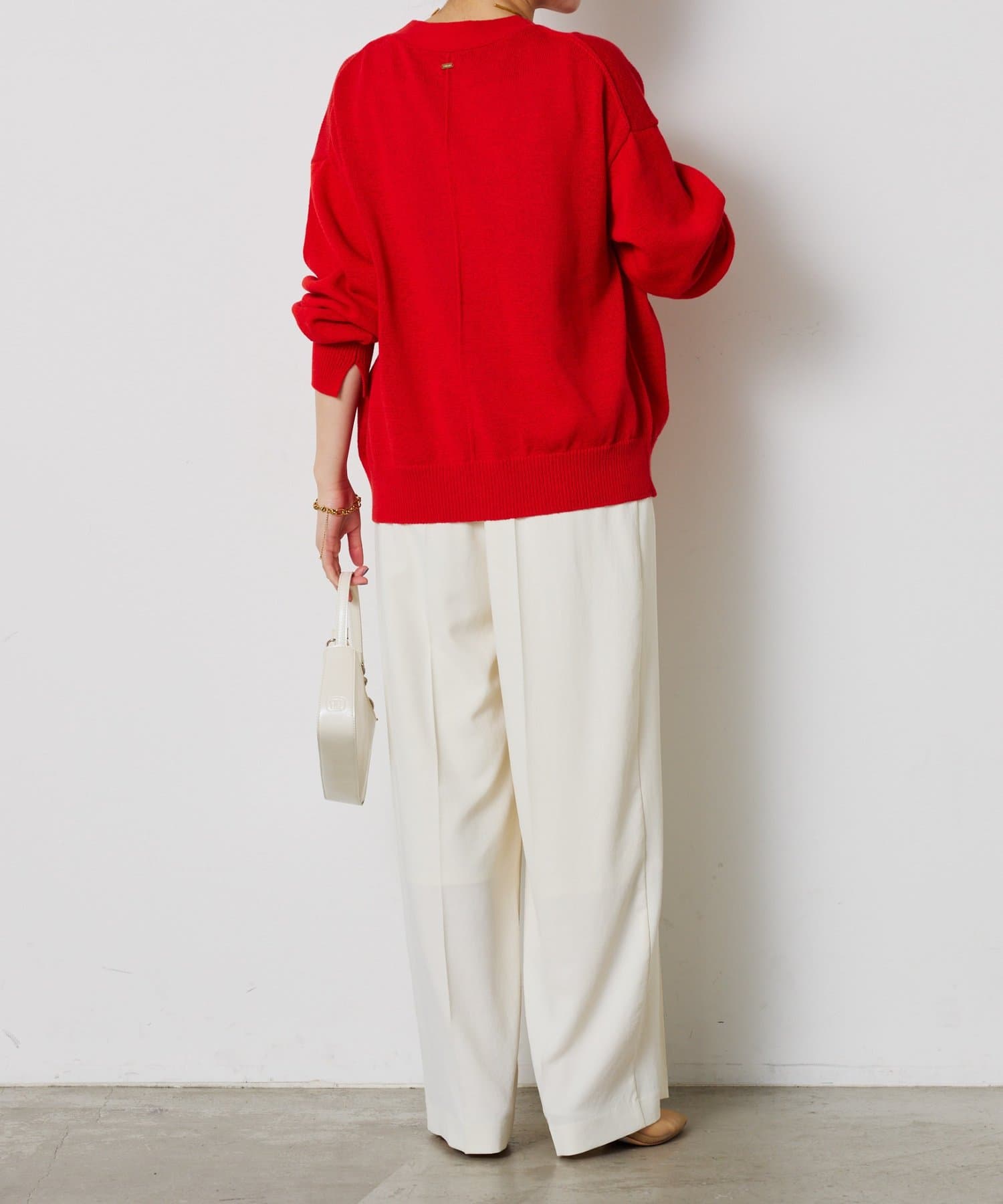 COLLAGE GALLARDAGALANTE(コラージュ ガリャルダガランテ) 【高機能/とろみパンツ/マイナス3kg/5サイズ展開】ジャージワイドパンツ