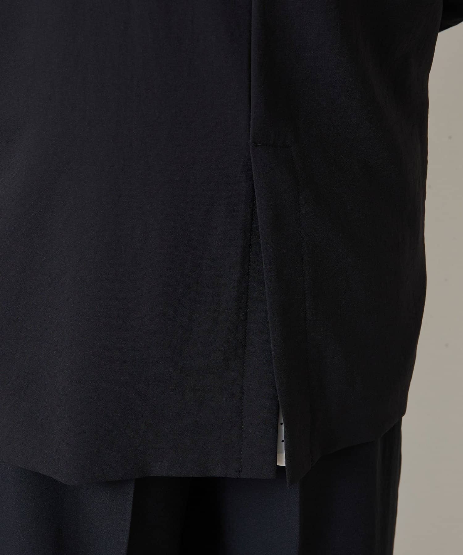 COLLAGE GALLARDAGALANTE(コラージュ ガリャルダガランテ) 【新色登場/リバイバル】ジャージノーカラーダブルジャケット/セレモ二ー