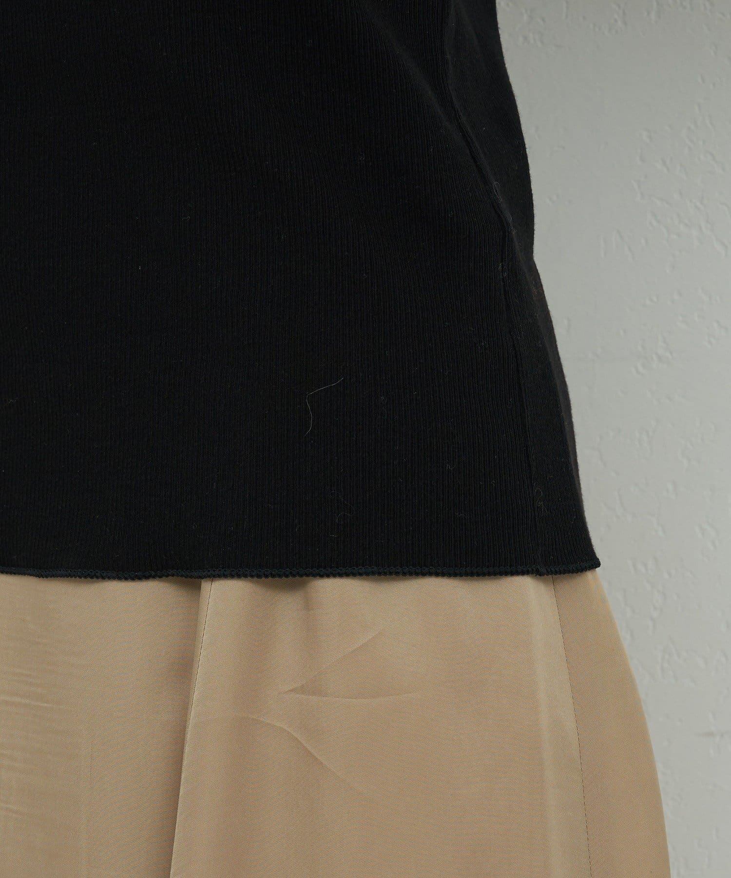 GALLARDAGALANTE(ガリャルダガランテ) 【前後2way】ハイツイストリブタンク