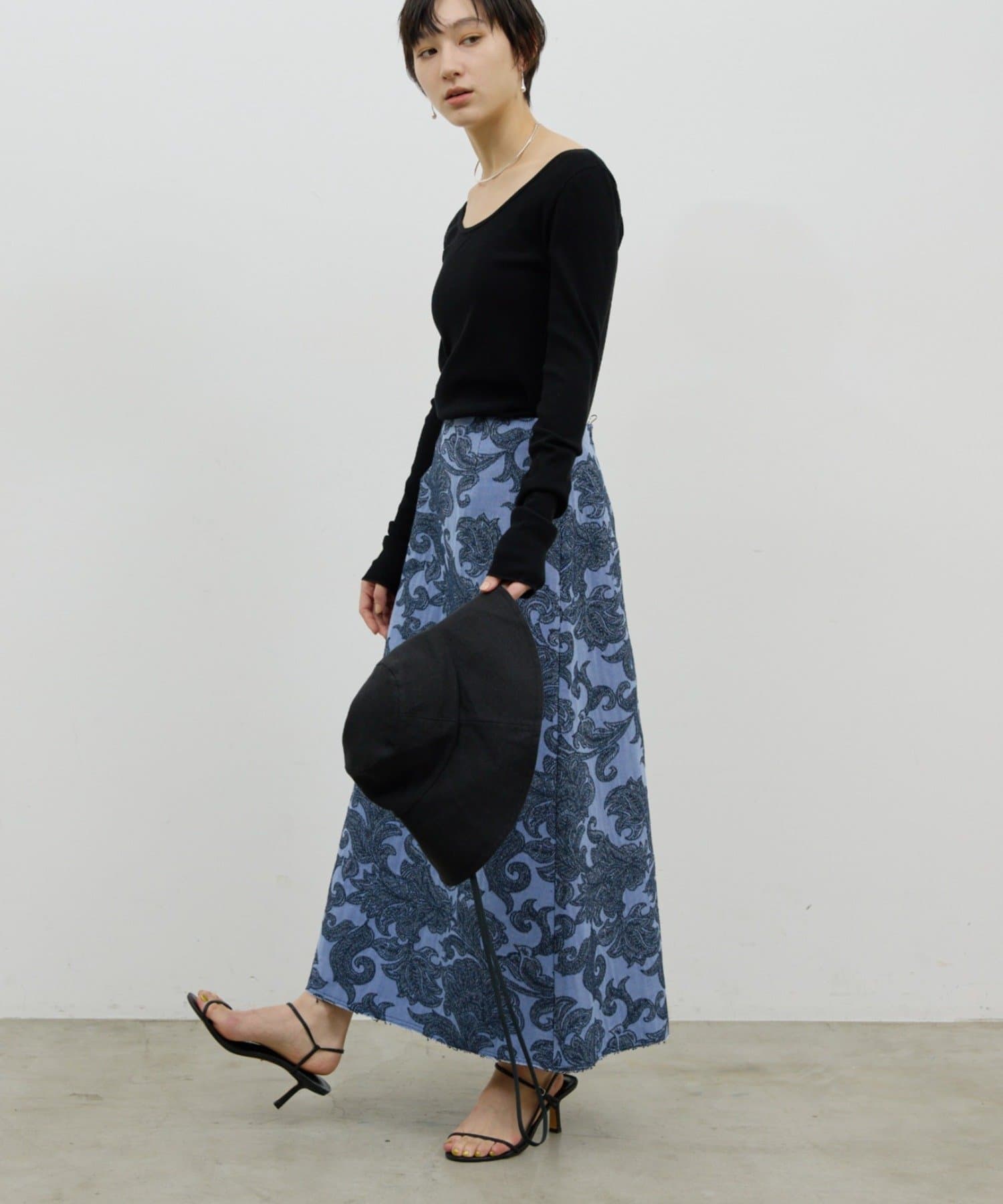 GALLARDAGALANTE(ガリャルダガランテ) 【前後2WAY】ハイツイストリブロンTee