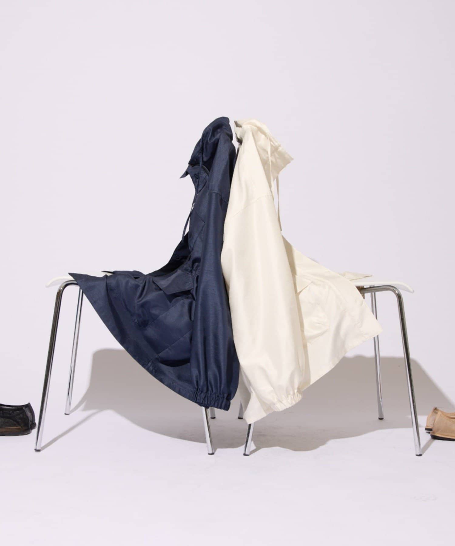 COLLAGE GALLARDAGALANTE(コラージュ ガリャルダガランテ) 【CEPIE./セピエ】オーバースタンドブルゾン