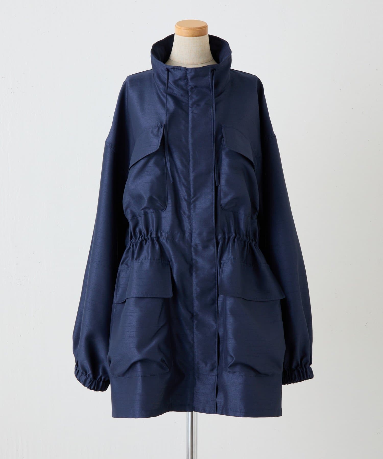 COLLAGE GALLARDAGALANTE(コラージュ ガリャルダガランテ) 【CEPIE./セピエ】オーバースタンドブルゾン