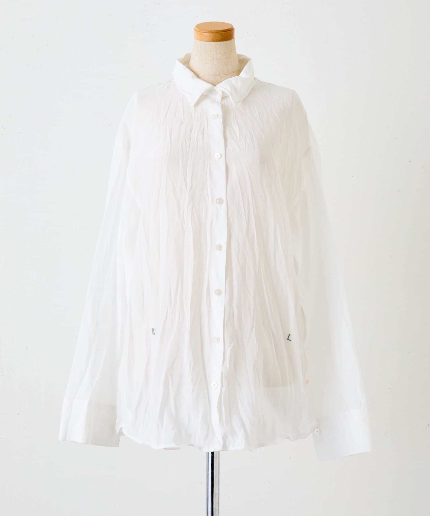 COLLAGE GALLARDAGALANTE(コラージュ ガリャルダガランテ) 【CEPIE./セピエ】ワッシャーシャツ