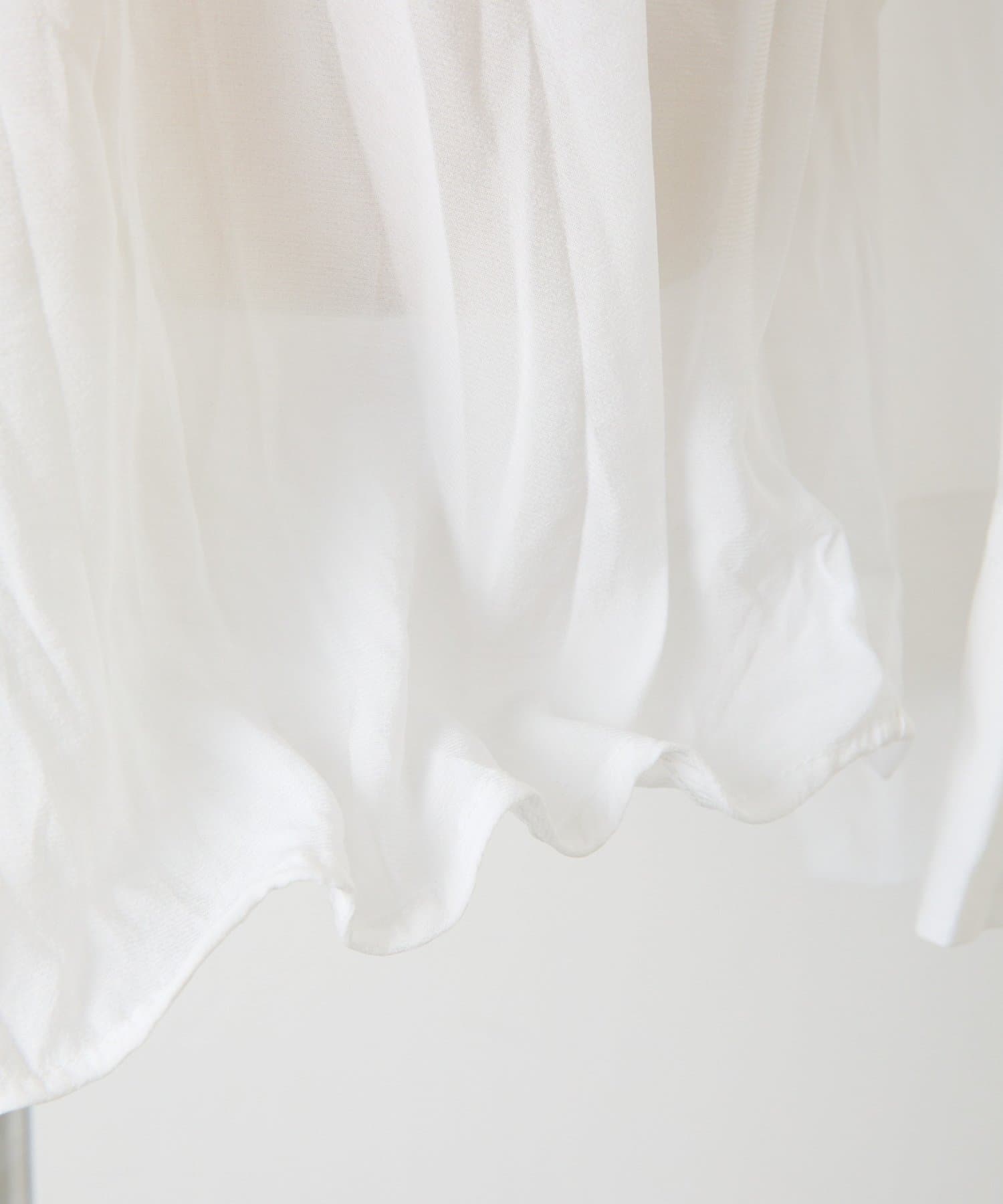 COLLAGE GALLARDAGALANTE(コラージュ ガリャルダガランテ) 【CEPIE./セピエ】ワッシャーシャツ