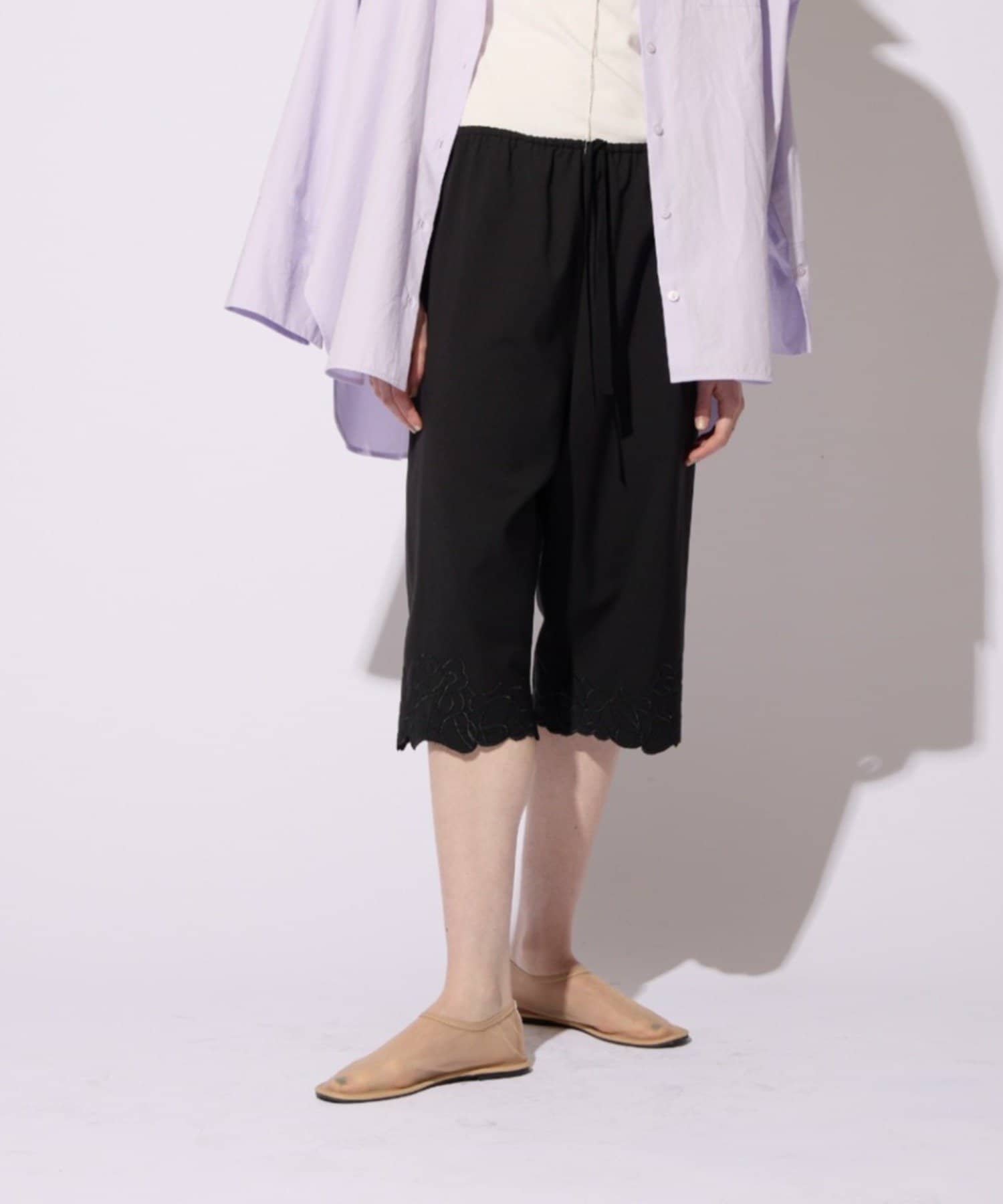 COLLAGE GALLARDAGALANTE(コラージュ ガリャルダガランテ) 【CEPIE./セピエ】バミューダパンツ