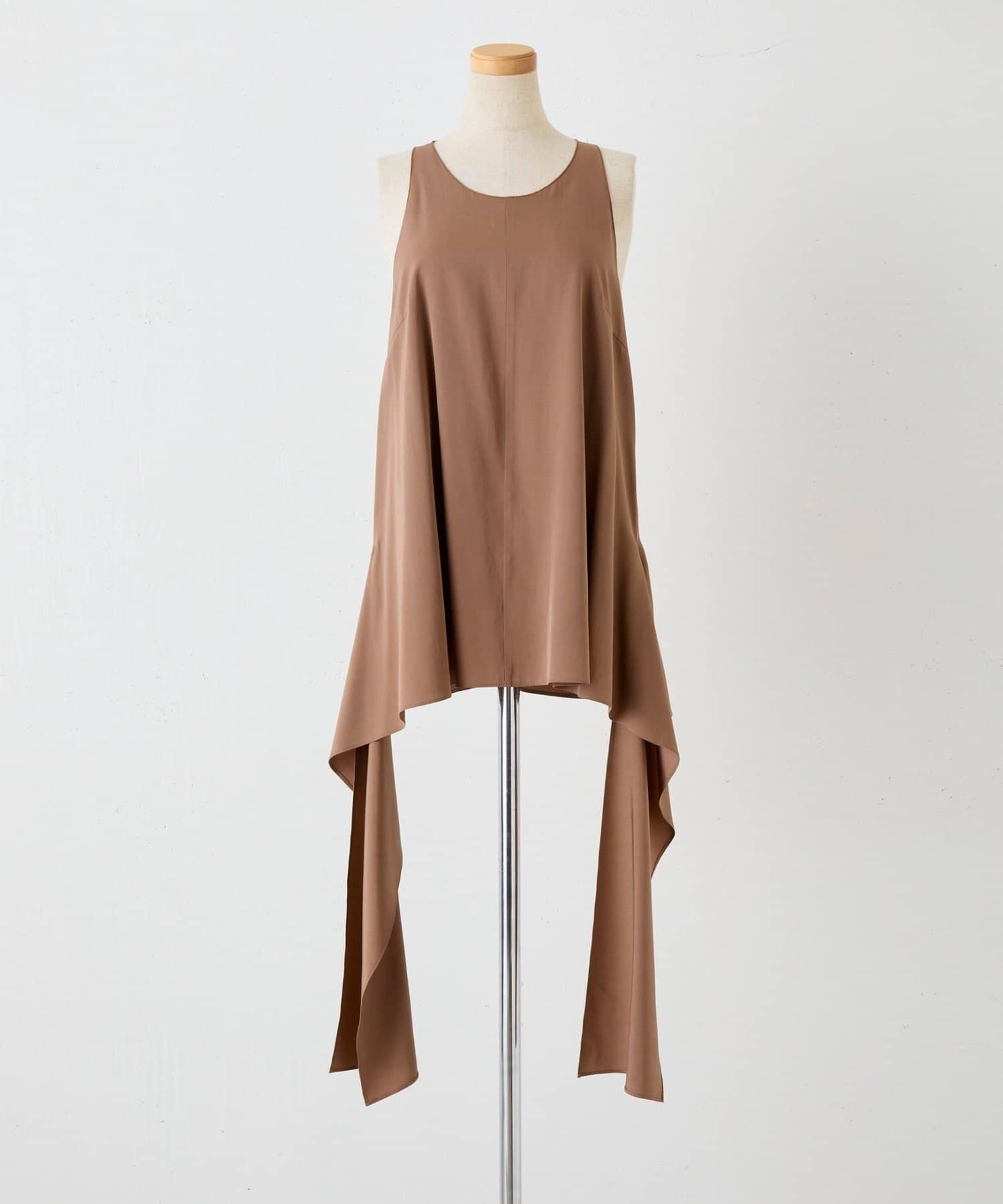 COLLAGE GALLARDAGALANTE(コラージュ ガリャルダガランテ) 【CEPIE./セピエ】シルク混タンクトップ