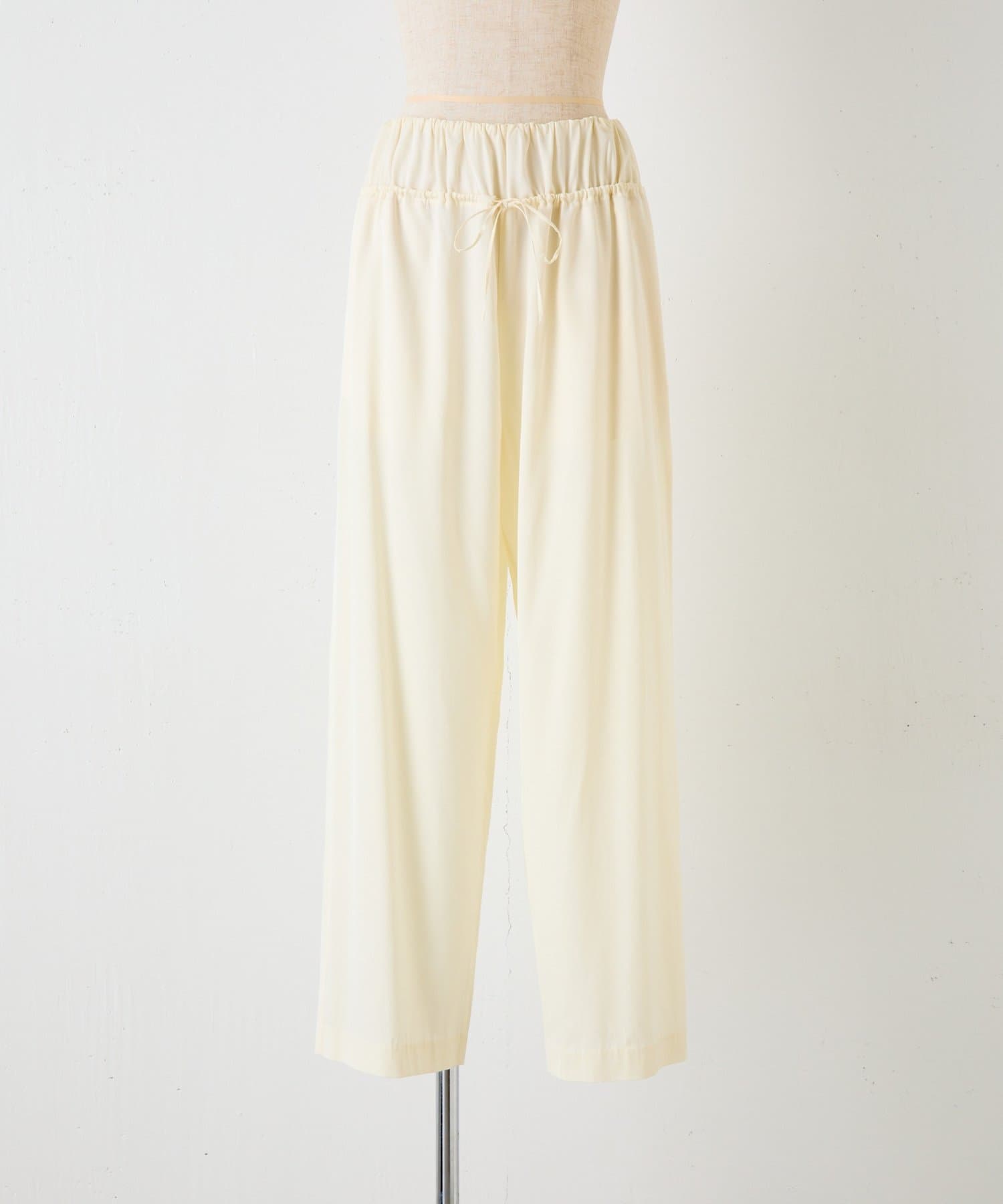 COLLAGE GALLARDAGALANTE(コラージュ ガリャルダガランテ) 【CEPIE./セピエ】シルク混リラックスパンツ