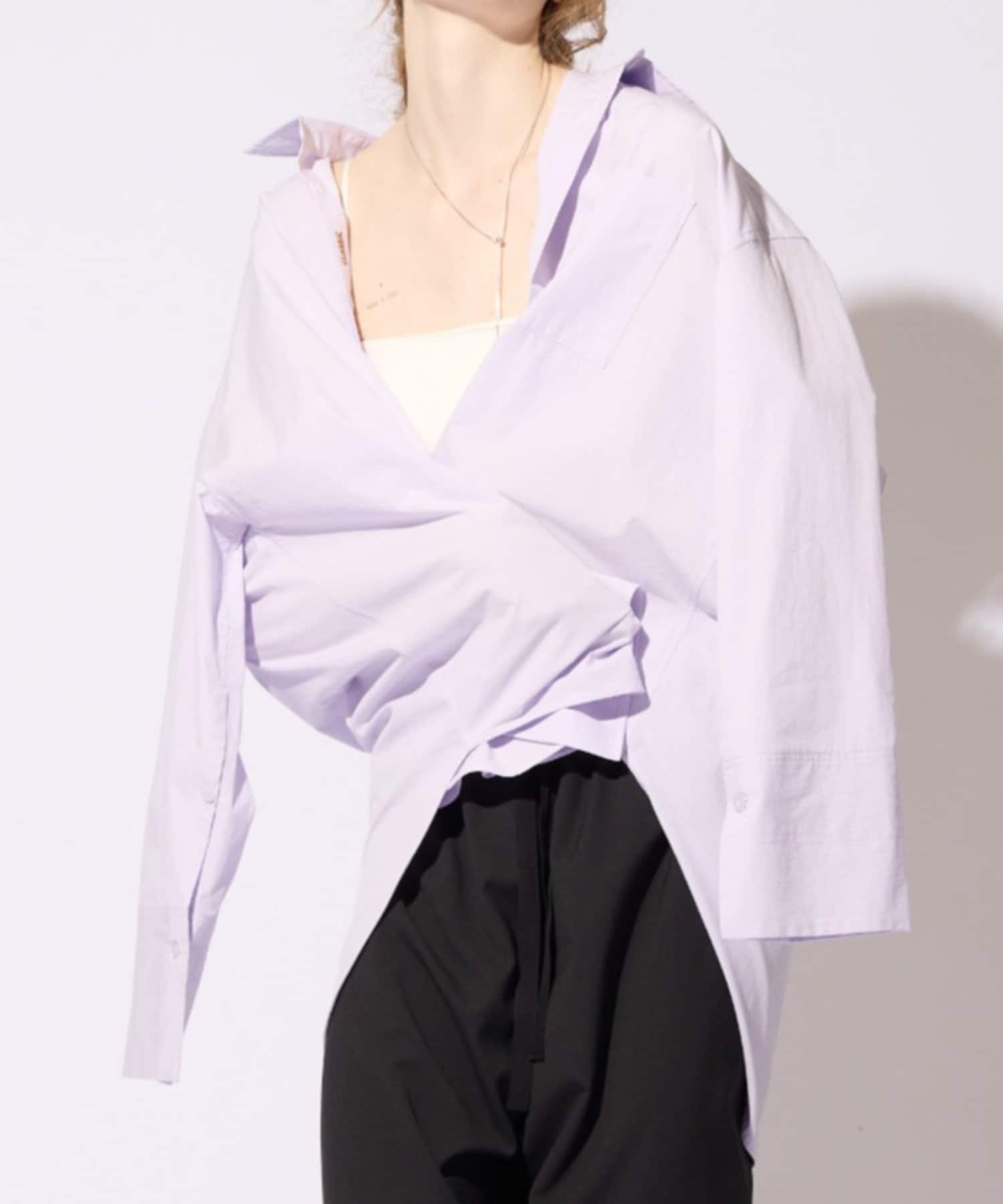 COLLAGE GALLARDAGALANTE(コラージュ ガリャルダガランテ) 【CEPIE./セピエ】クラシックオーバーシャツ