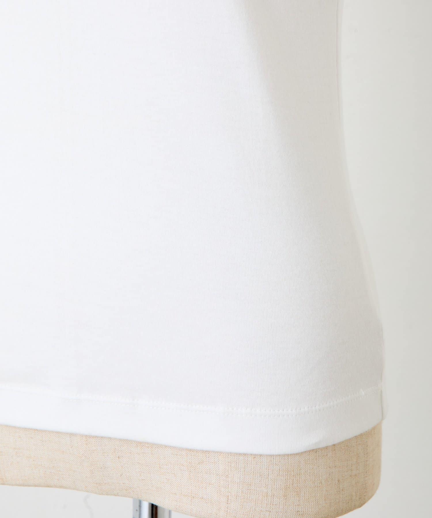 COLLAGE GALLARDAGALANTE(コラージュ ガリャルダガランテ) 【CEPIE./セピエ】Vネックフライスノースリーブ