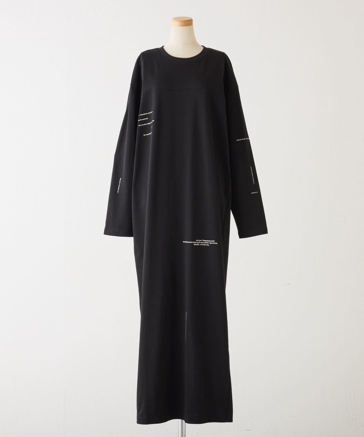 COLLAGE GALLARDAGALANTE(コラージュ ガリャルダガランテ) 【CEPIE./セピエ】ストーリーレタリングワンピース