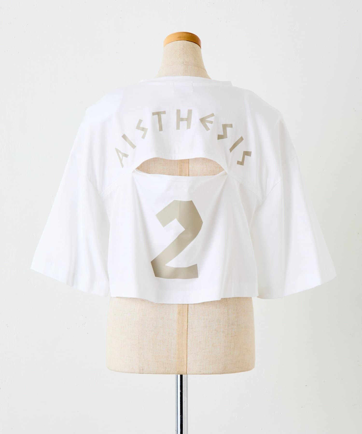 COLLAGE GALLARDAGALANTE(コラージュ ガリャルダガランテ) 【CEPIE./セピエ】バックプリントポンチョTシャツ