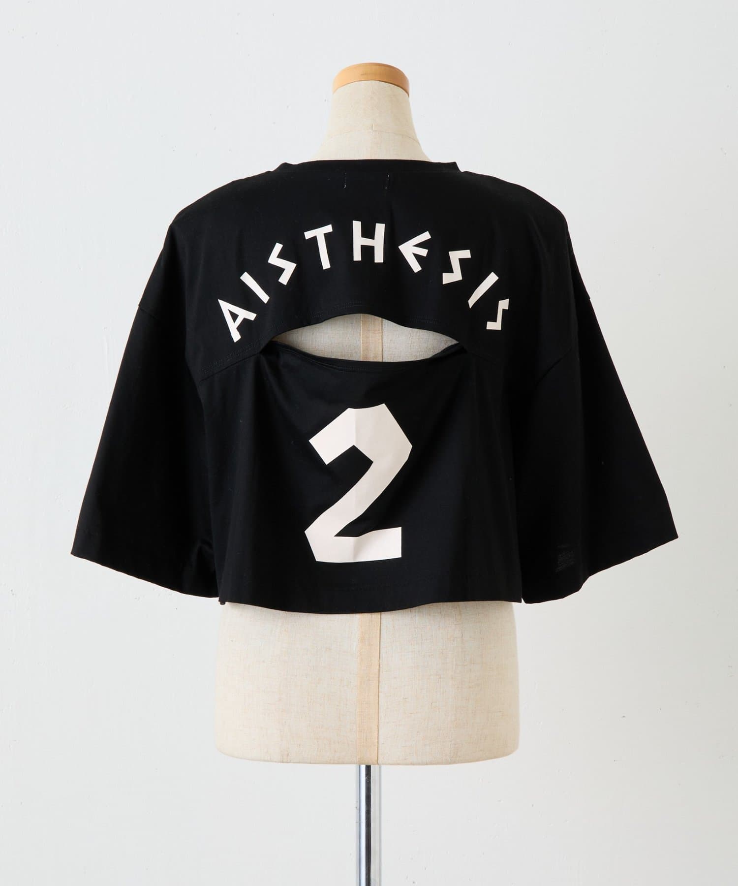 COLLAGE GALLARDAGALANTE(コラージュ ガリャルダガランテ) 【CEPIE./セピエ】バックプリントポンチョTシャツ