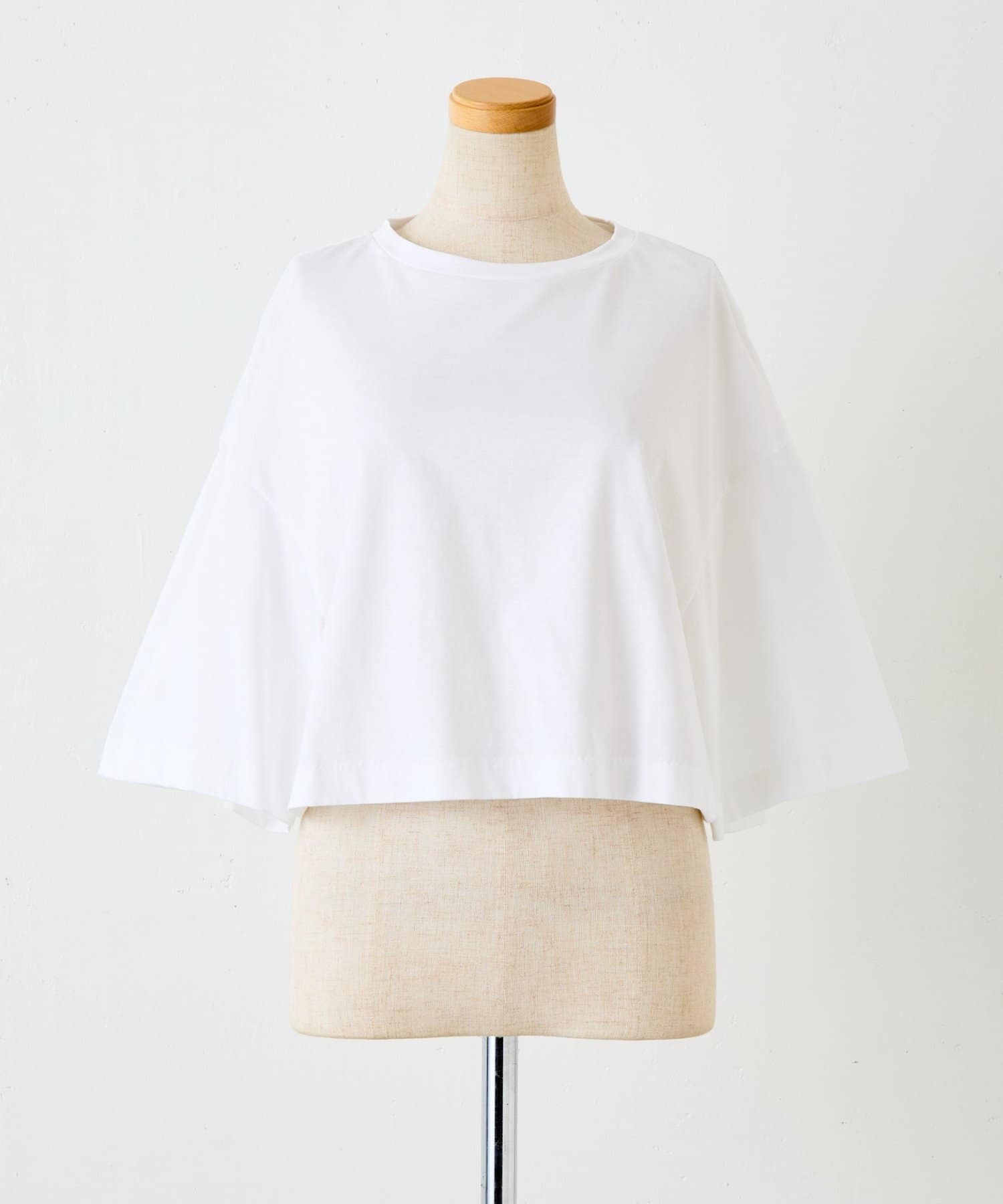 COLLAGE GALLARDAGALANTE(コラージュ ガリャルダガランテ) 【CEPIE./セピエ】バックプリントポンチョTシャツ