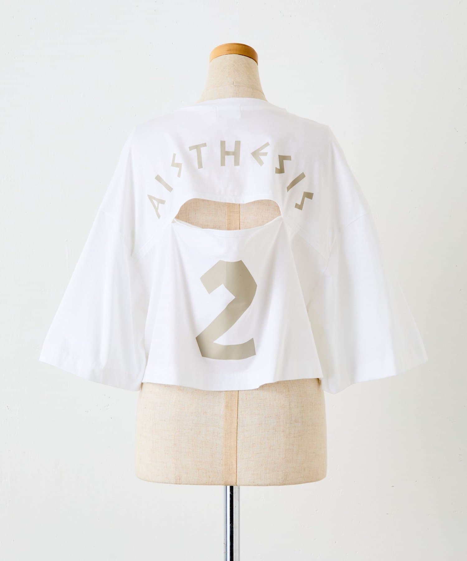 COLLAGE GALLARDAGALANTE(コラージュ ガリャルダガランテ) 【CEPIE./セピエ】バックプリントポンチョTシャツ