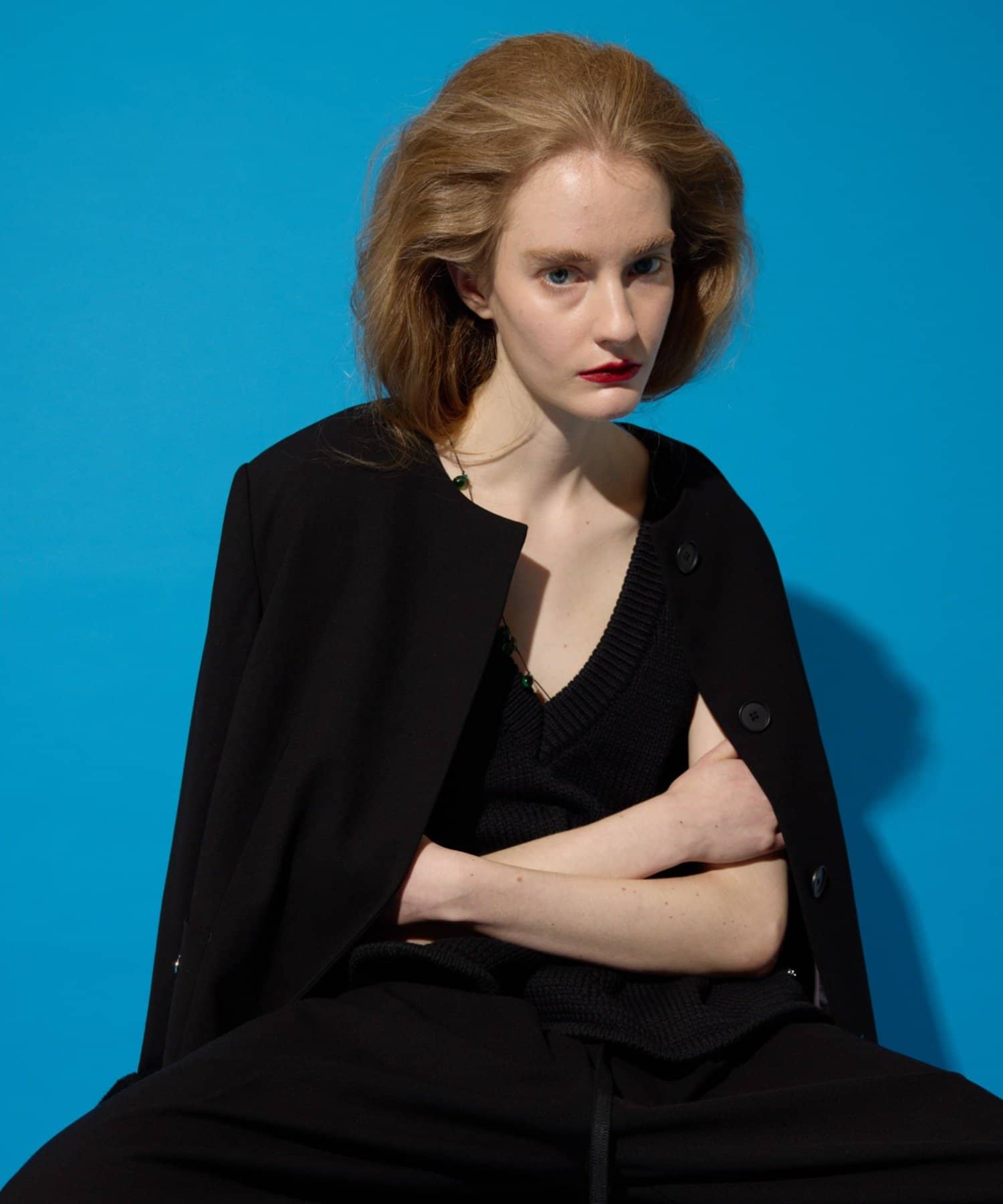 COLLAGE GALLARDAGALANTE(コラージュ ガリャルダガランテ) 【CEPIE./セピエ】ノーカラージャケット