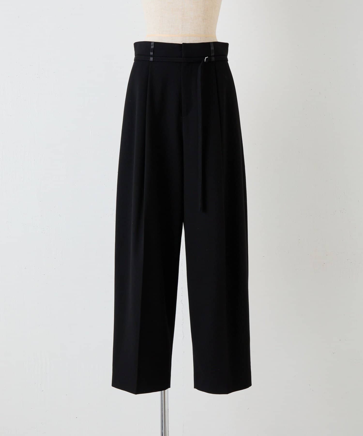 COLLAGE GALLARDAGALANTE(コラージュ ガリャルダガランテ) 【CEPIE./セピエ】ワイドテーパードパンツ