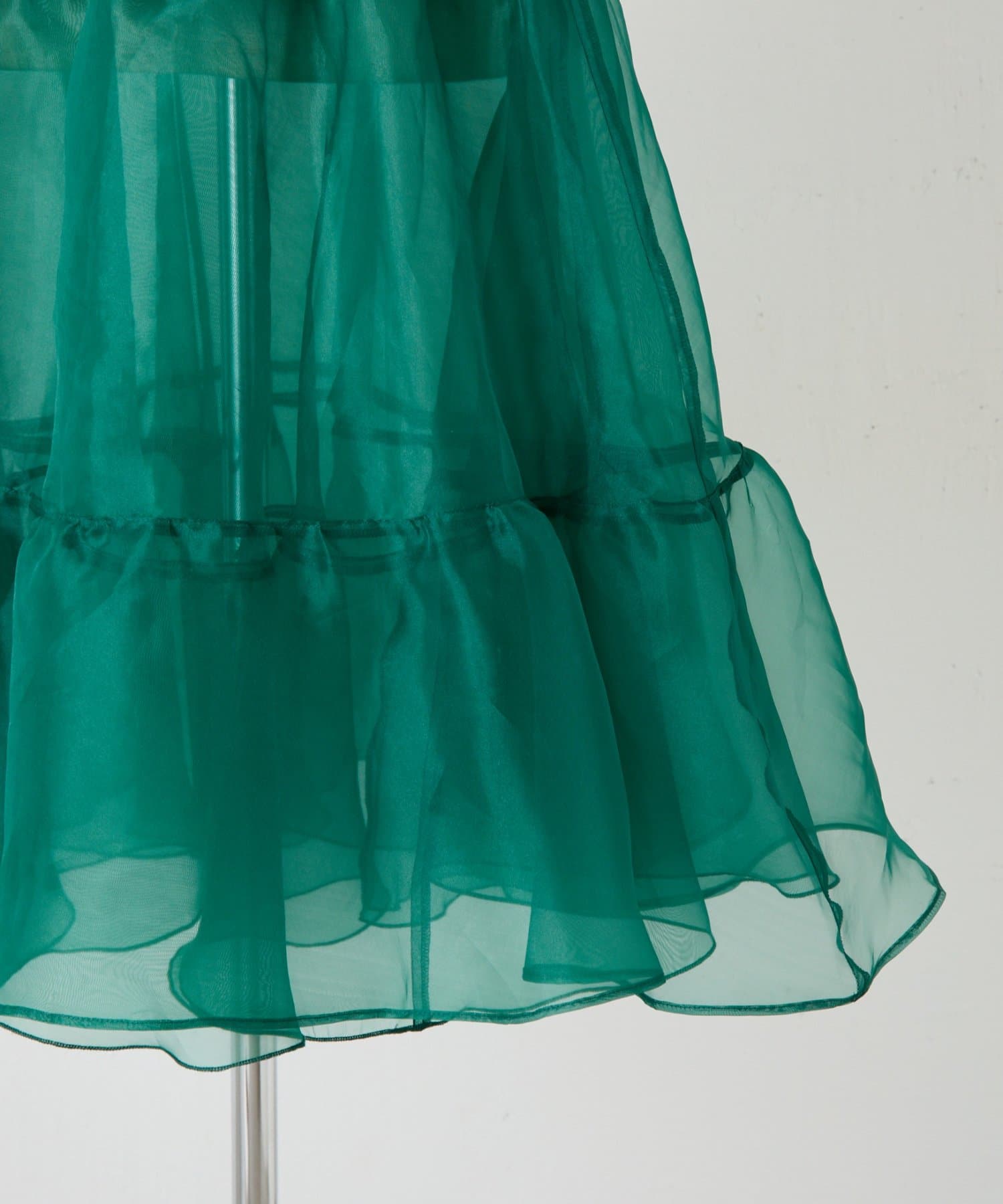 COLLAGE GALLARDAGALANTE(コラージュ ガリャルダガランテ) 【CEPIE./セピエ】オーガンジースカート/パニエ