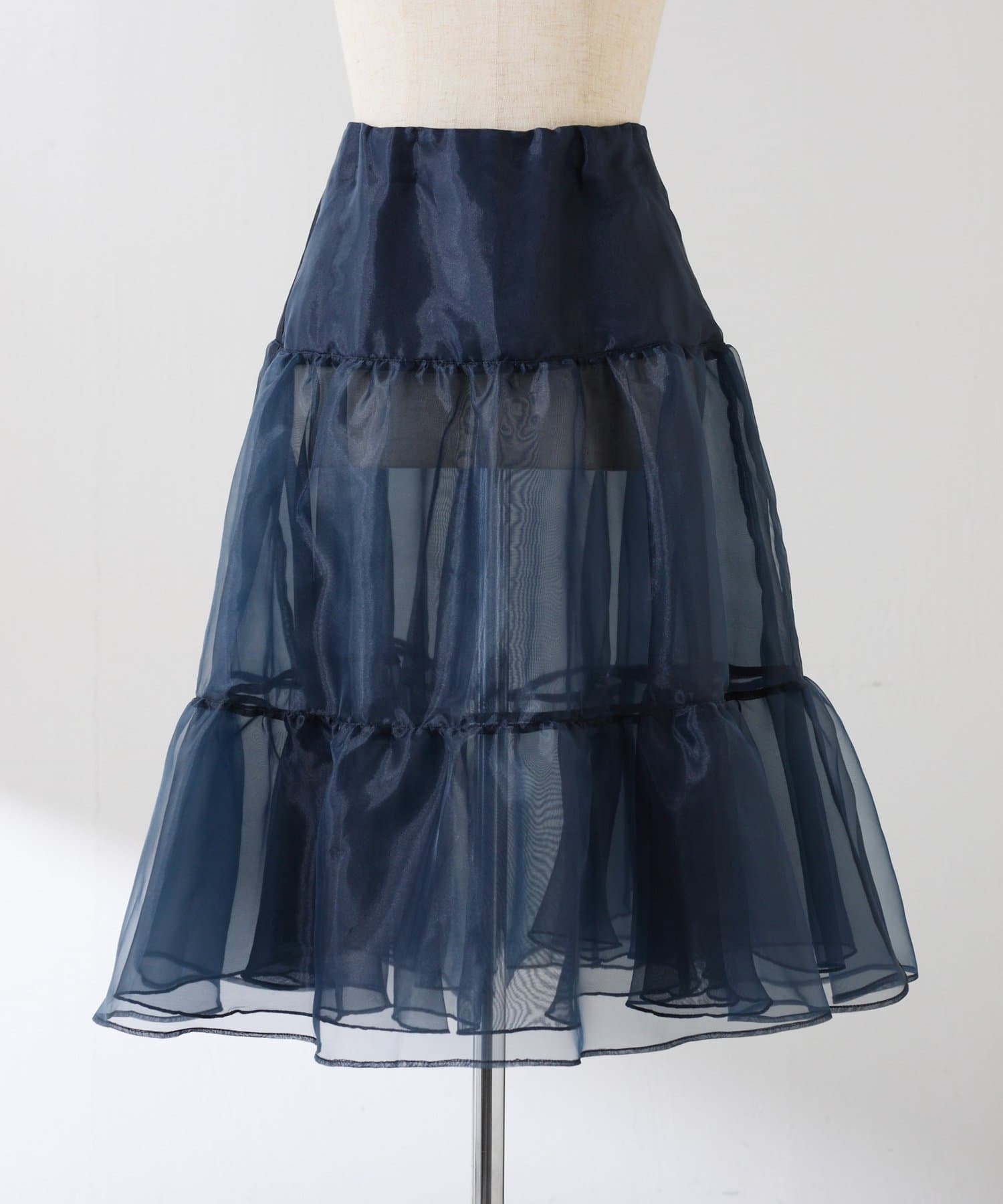 COLLAGE GALLARDAGALANTE(コラージュ ガリャルダガランテ) 【CEPIE./セピエ】オーガンジースカート/パニエ