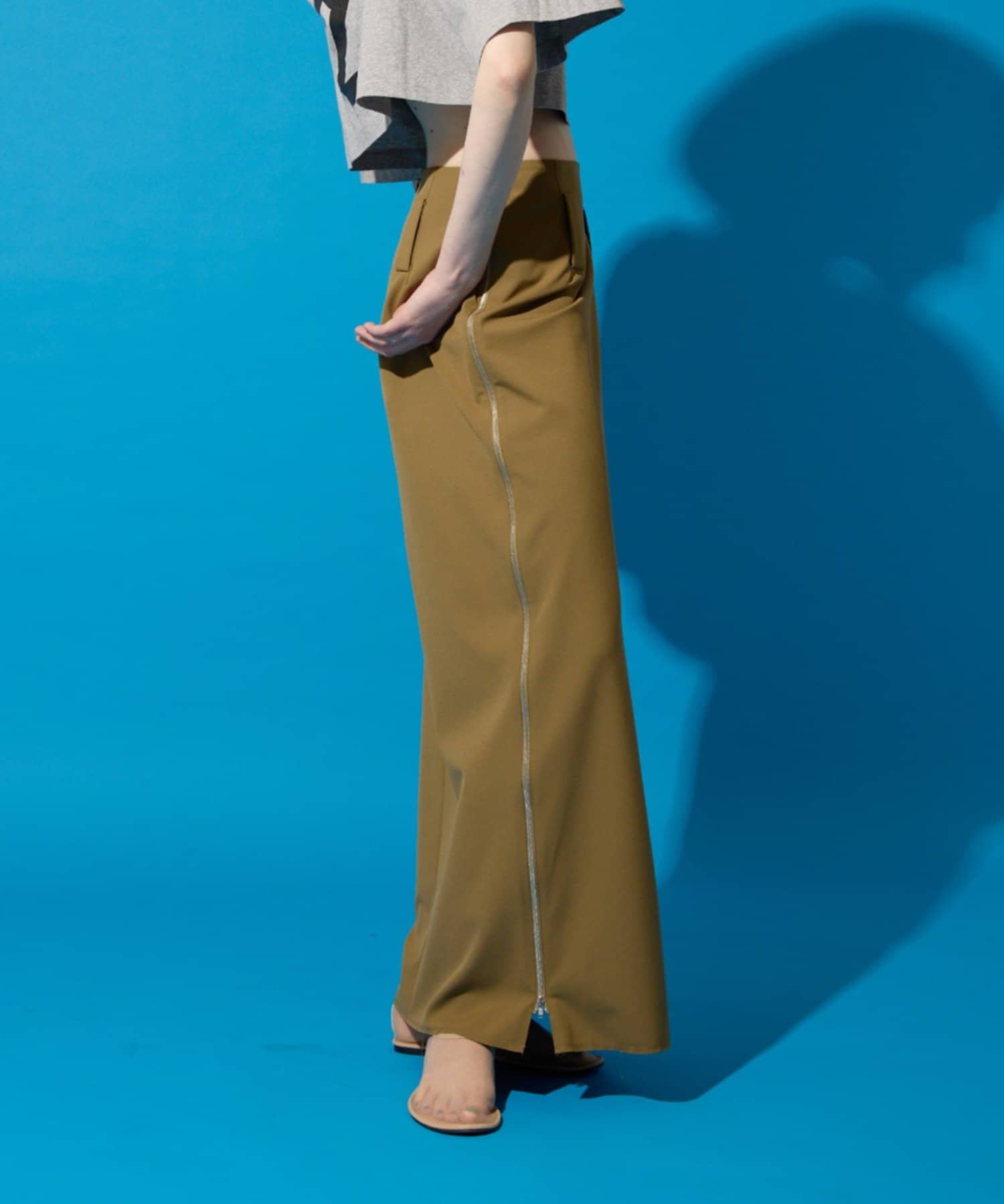 COLLAGE GALLARDAGALANTE(コラージュ ガリャルダガランテ) 【CEPIE./セピエ】サイドジップスカート