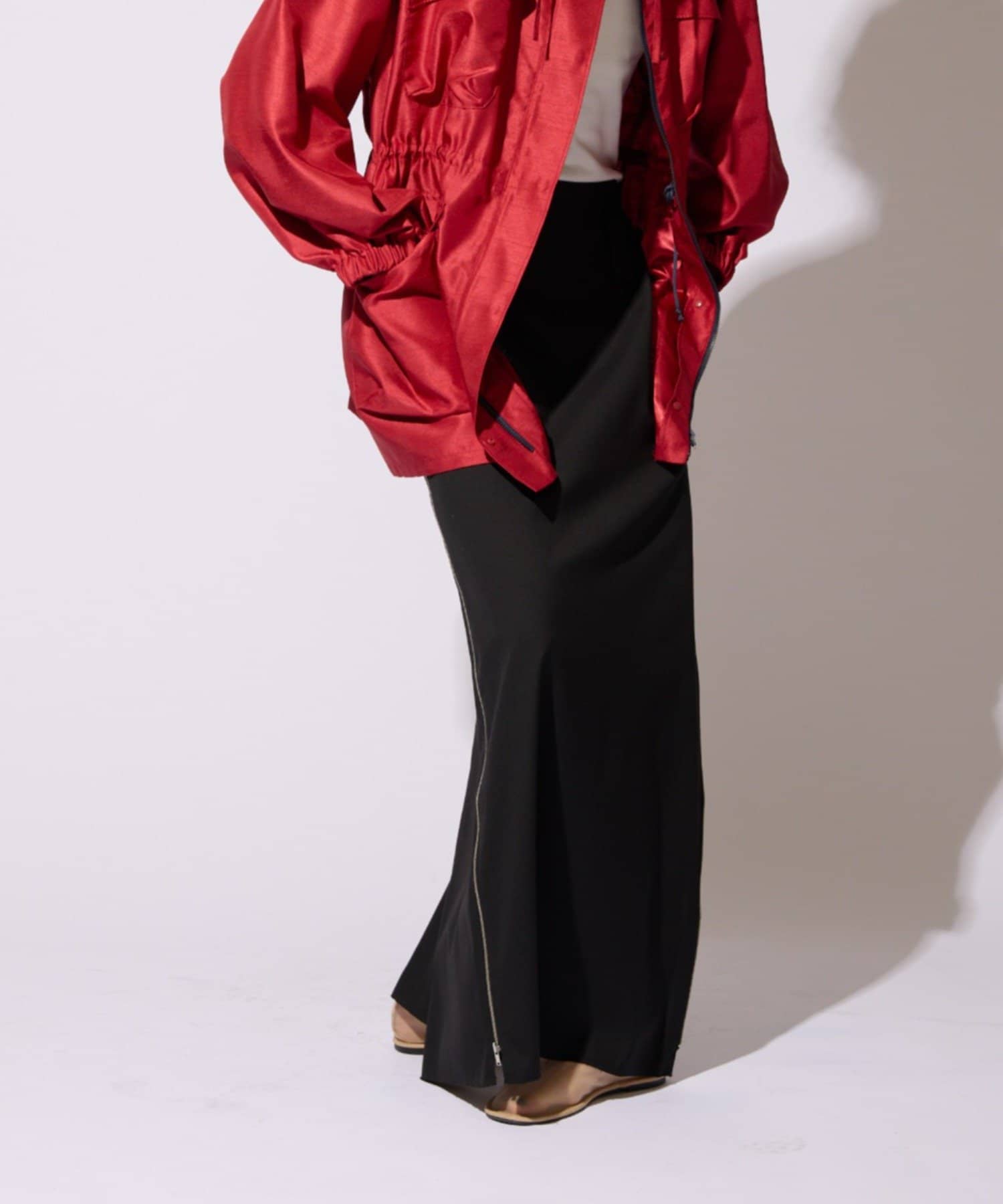 COLLAGE GALLARDAGALANTE(コラージュ ガリャルダガランテ) 【CEPIE./セピエ】サイドジップスカート