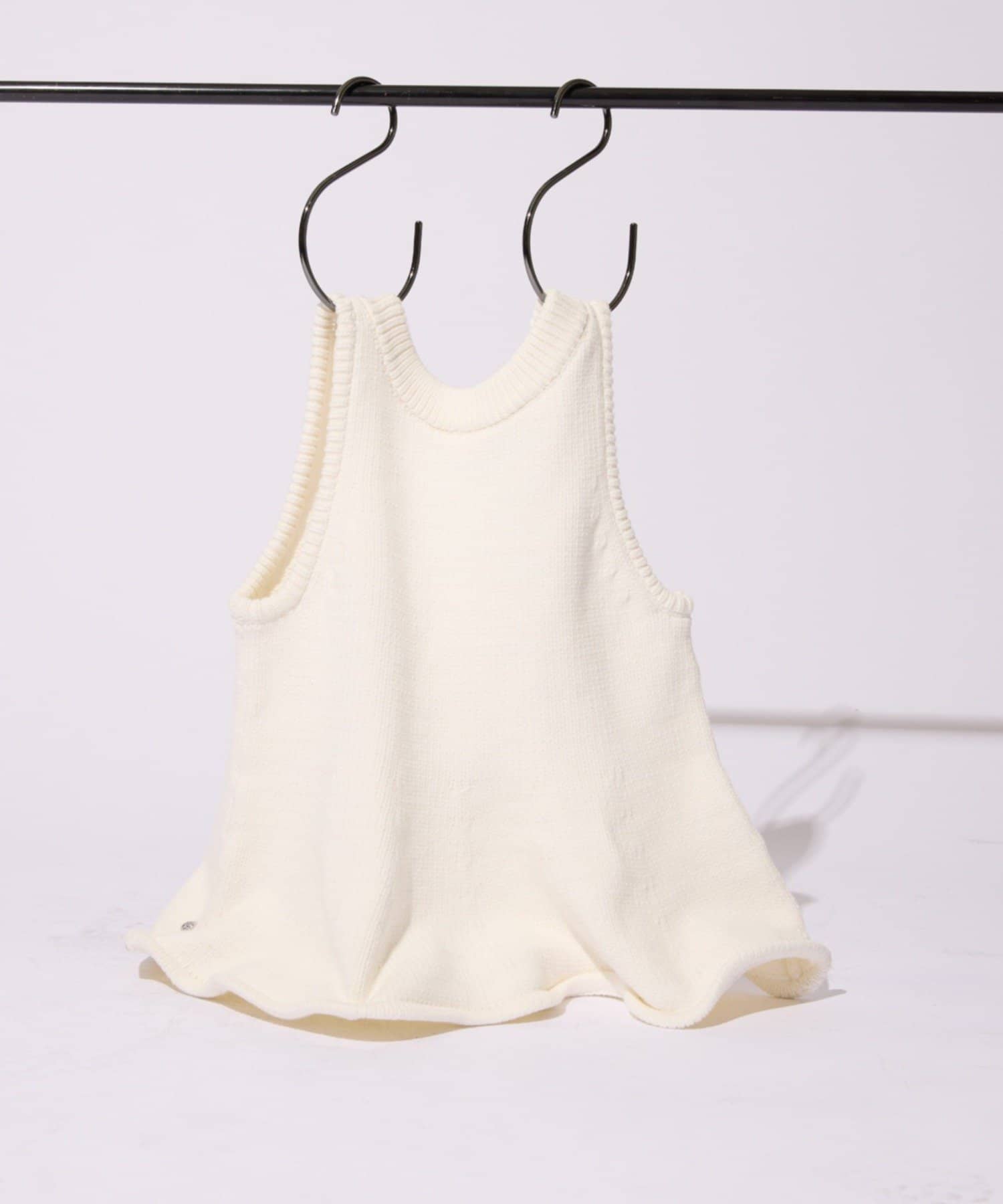 COLLAGE GALLARDAGALANTE(コラージュ ガリャルダガランテ) 【CEPIE./セピエ】ローゲージフレアニット